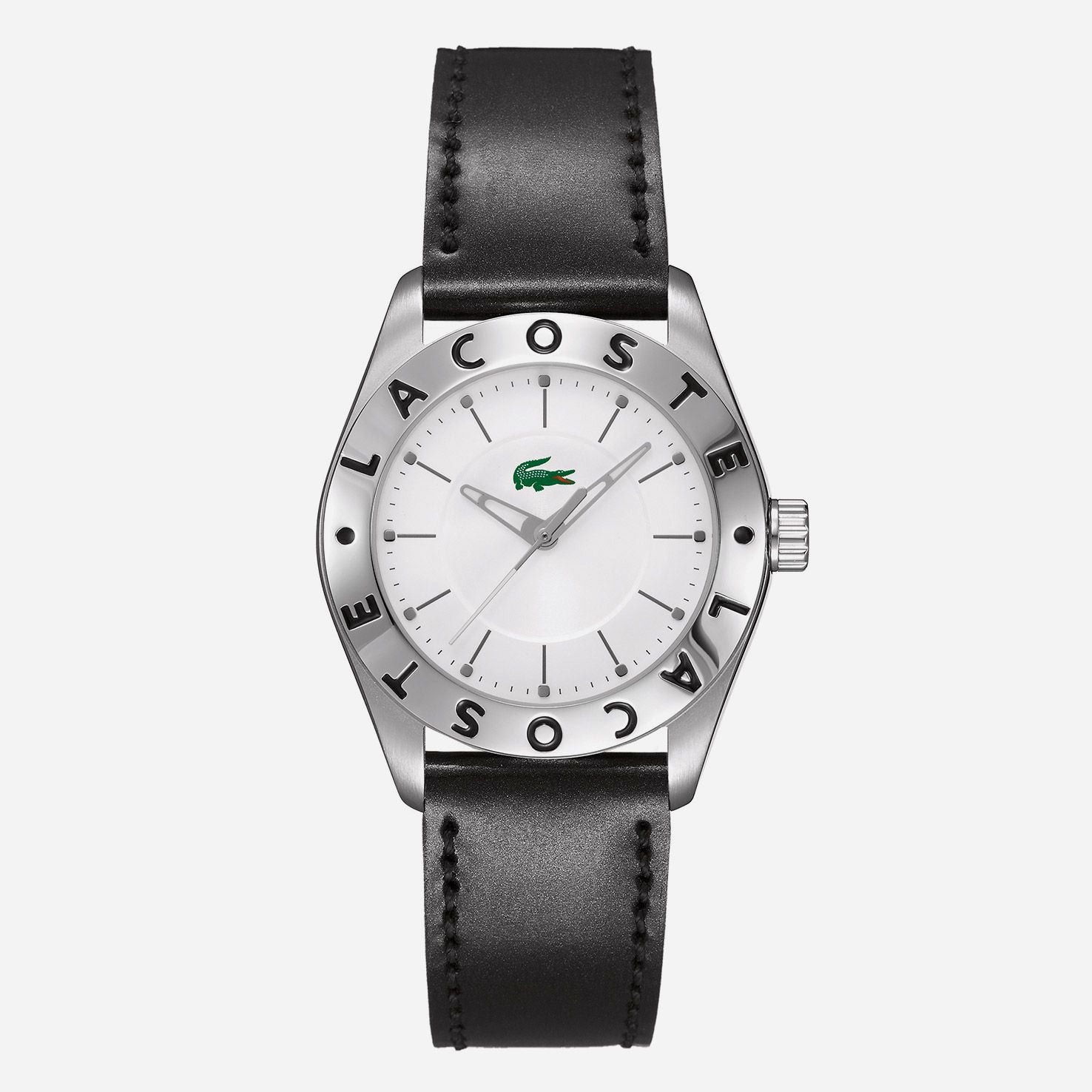 Biarritz leather strap watch