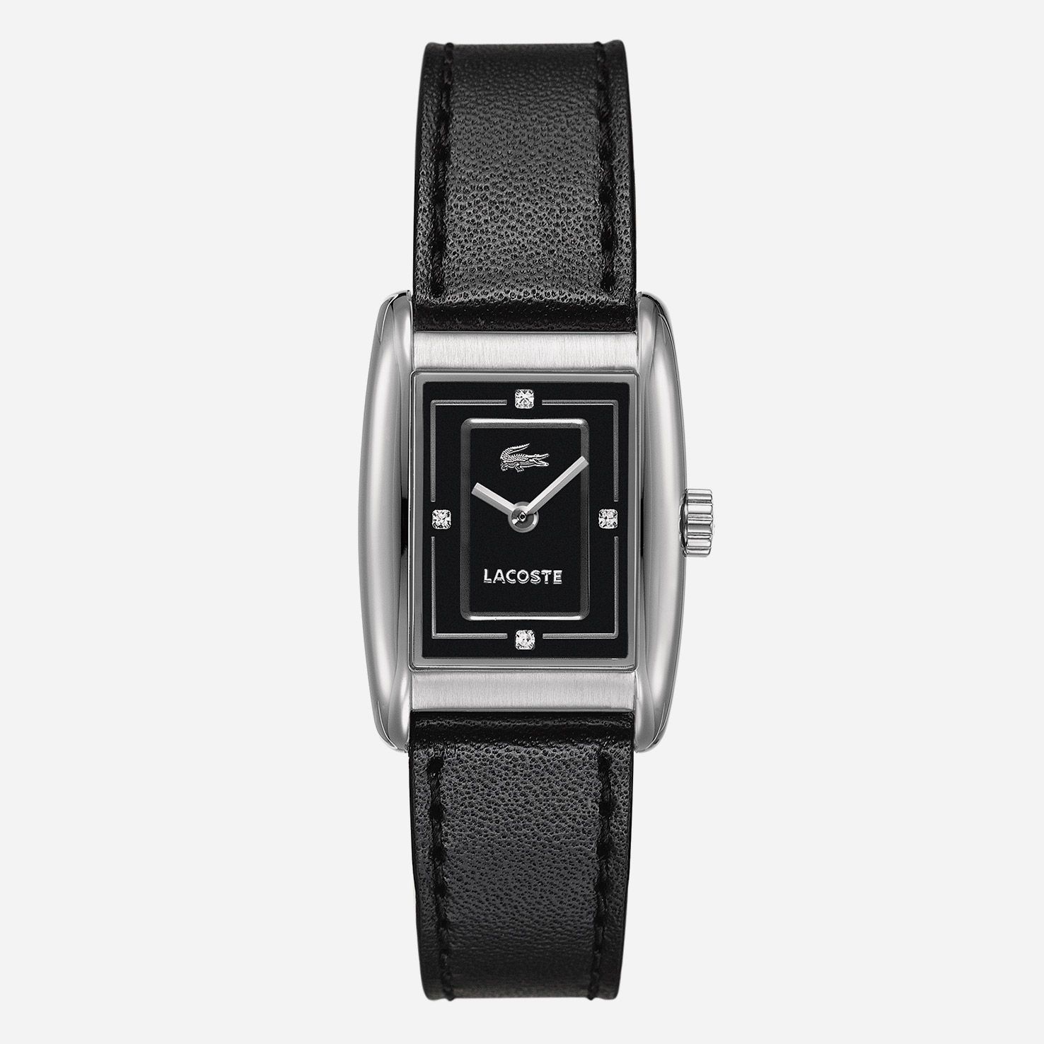 Roma leather strap watch