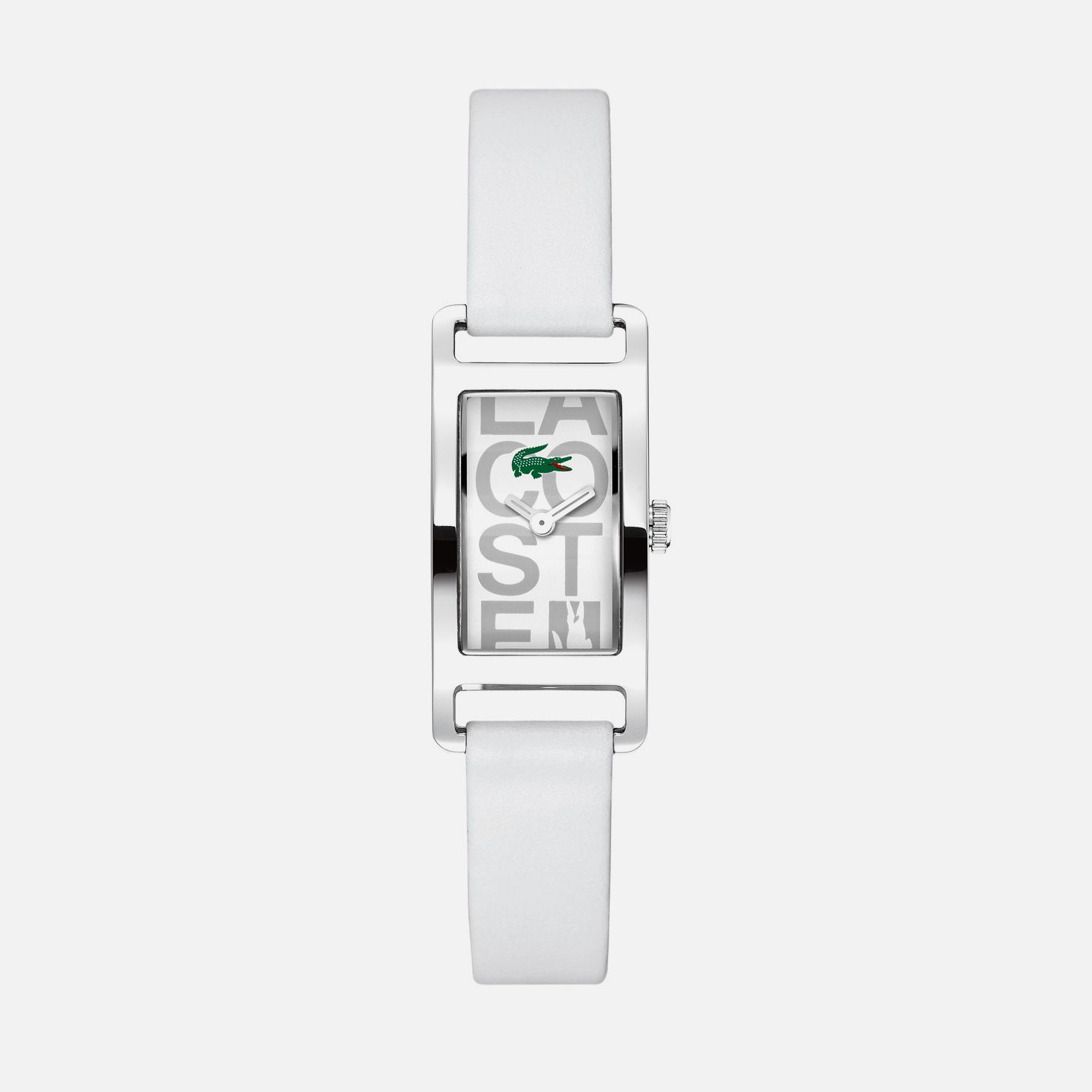 Lacoste Inspiration leather strap watch Women