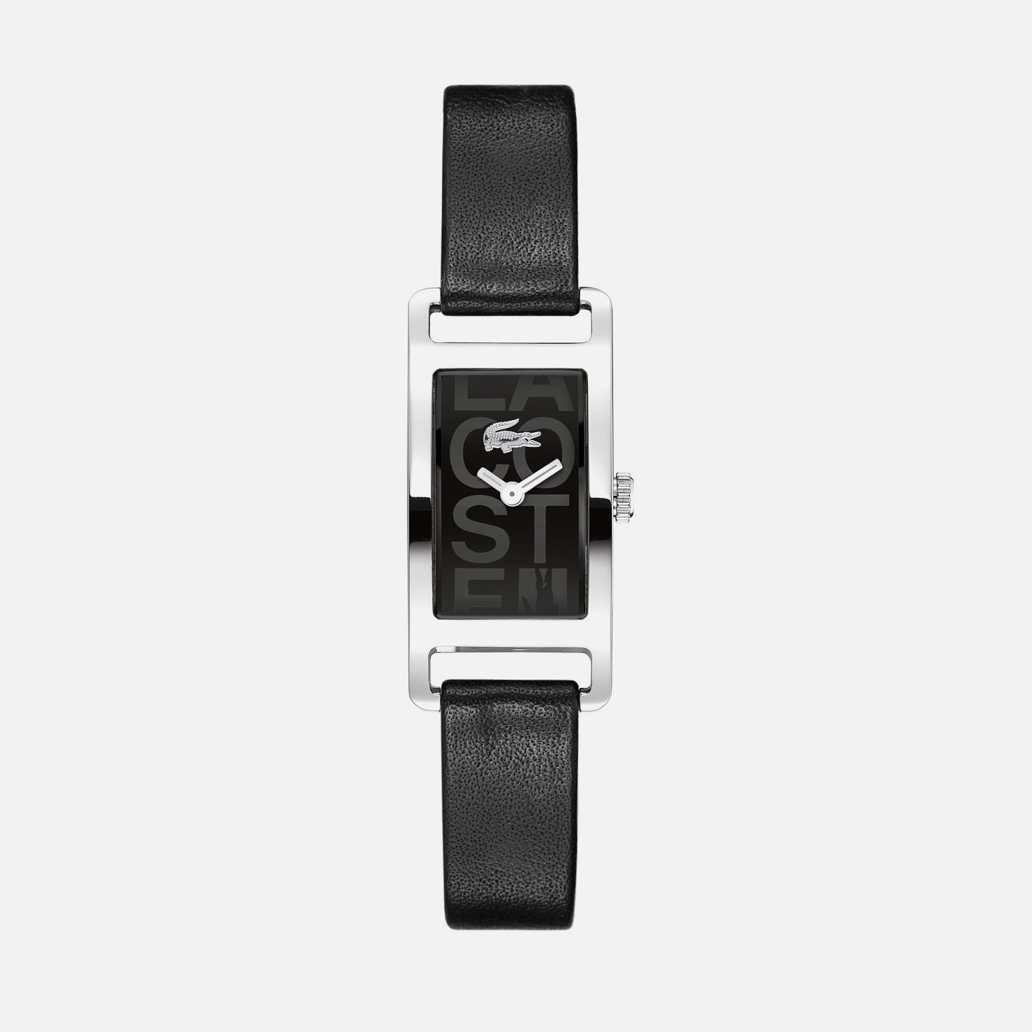 Lacoste Inspiration leather strap watch Women