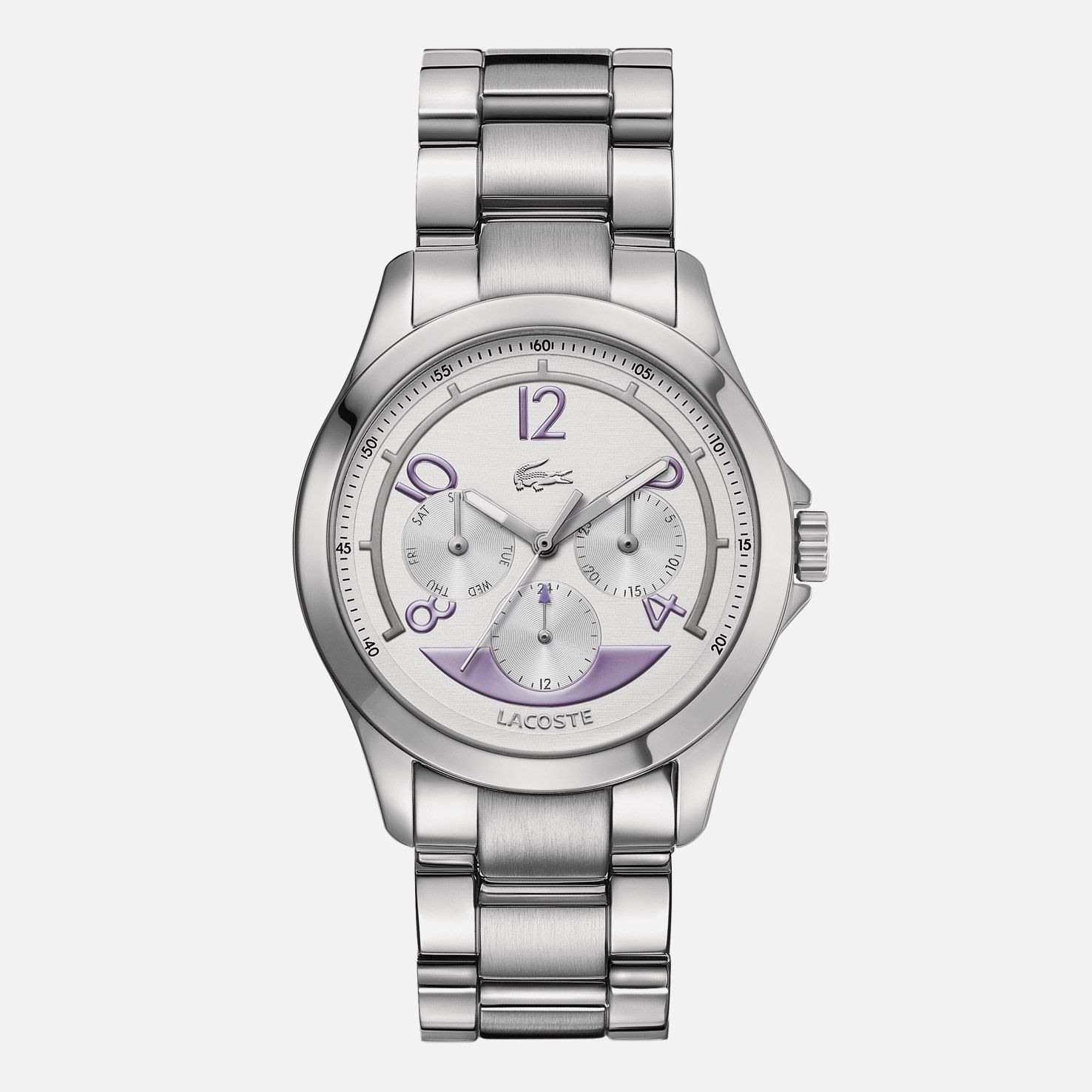 Lacoste Sofia multifunctions steel bracelet watch Women
