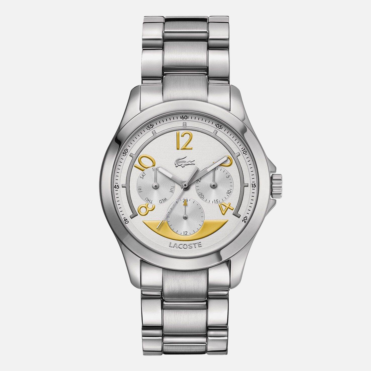 Lacoste Sofia multifunctions steel bracelet watch Women