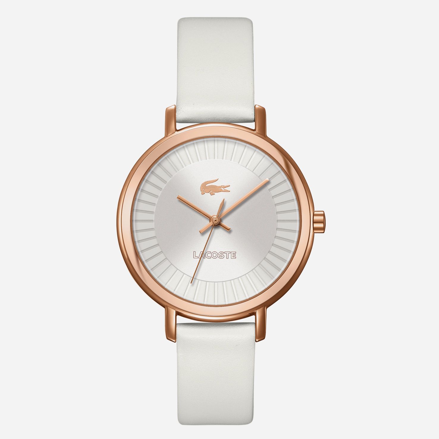 Lacoste Nice leather bracelet watch Women