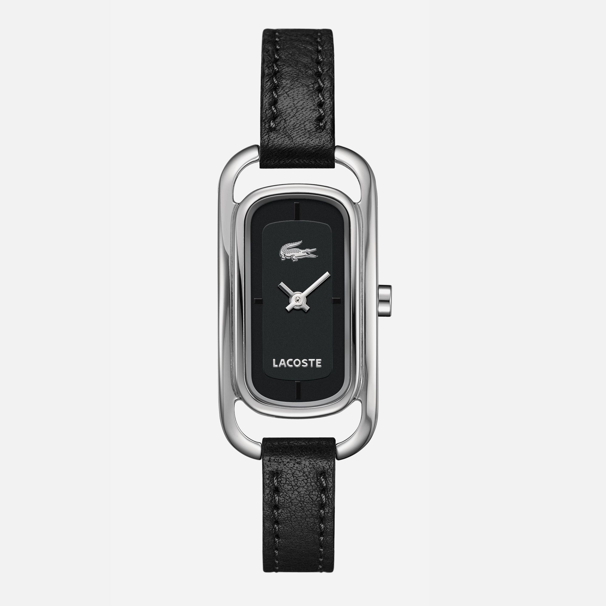 Lacoste Sienna leather strap watch Women