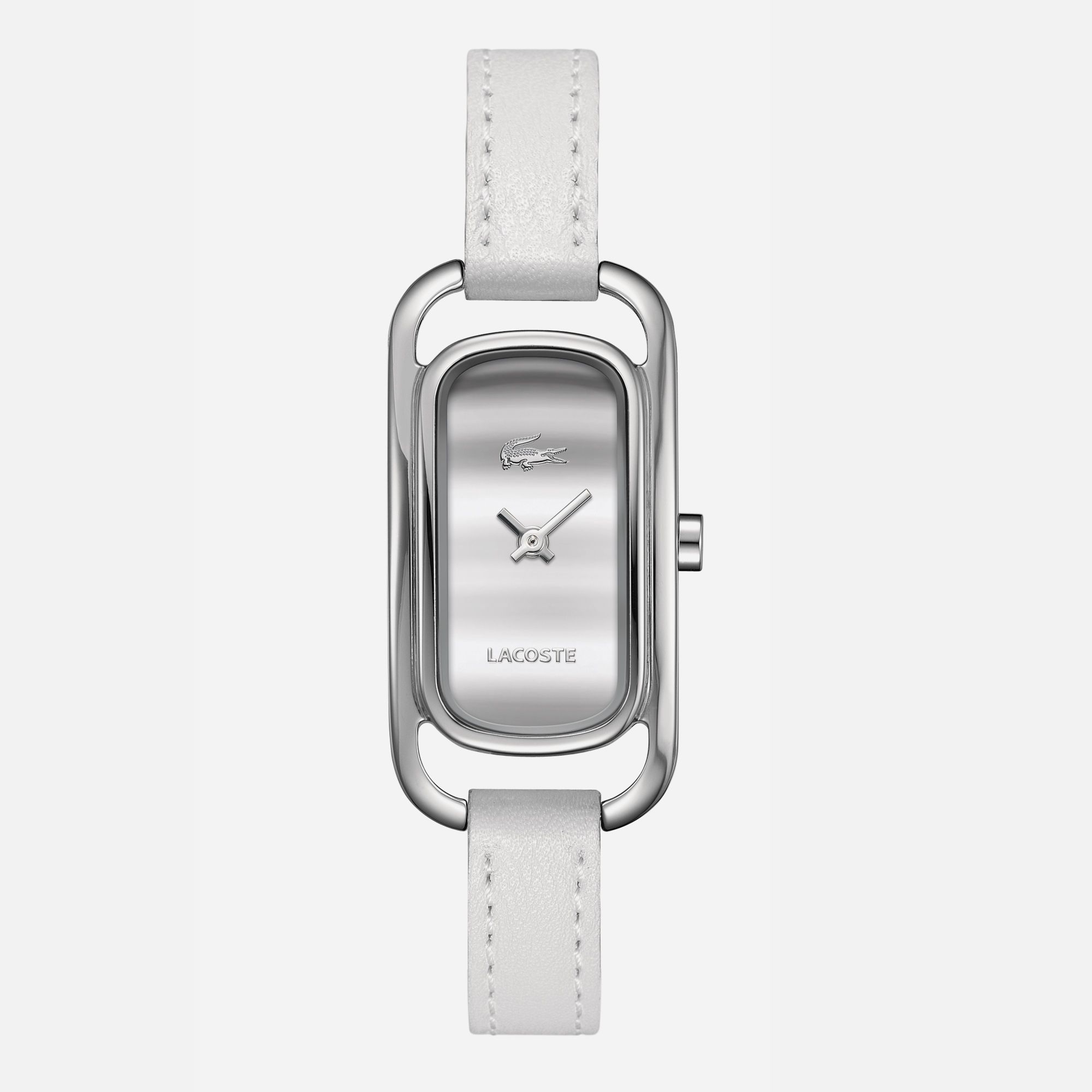 Lacoste Sienna leather strap watch Women