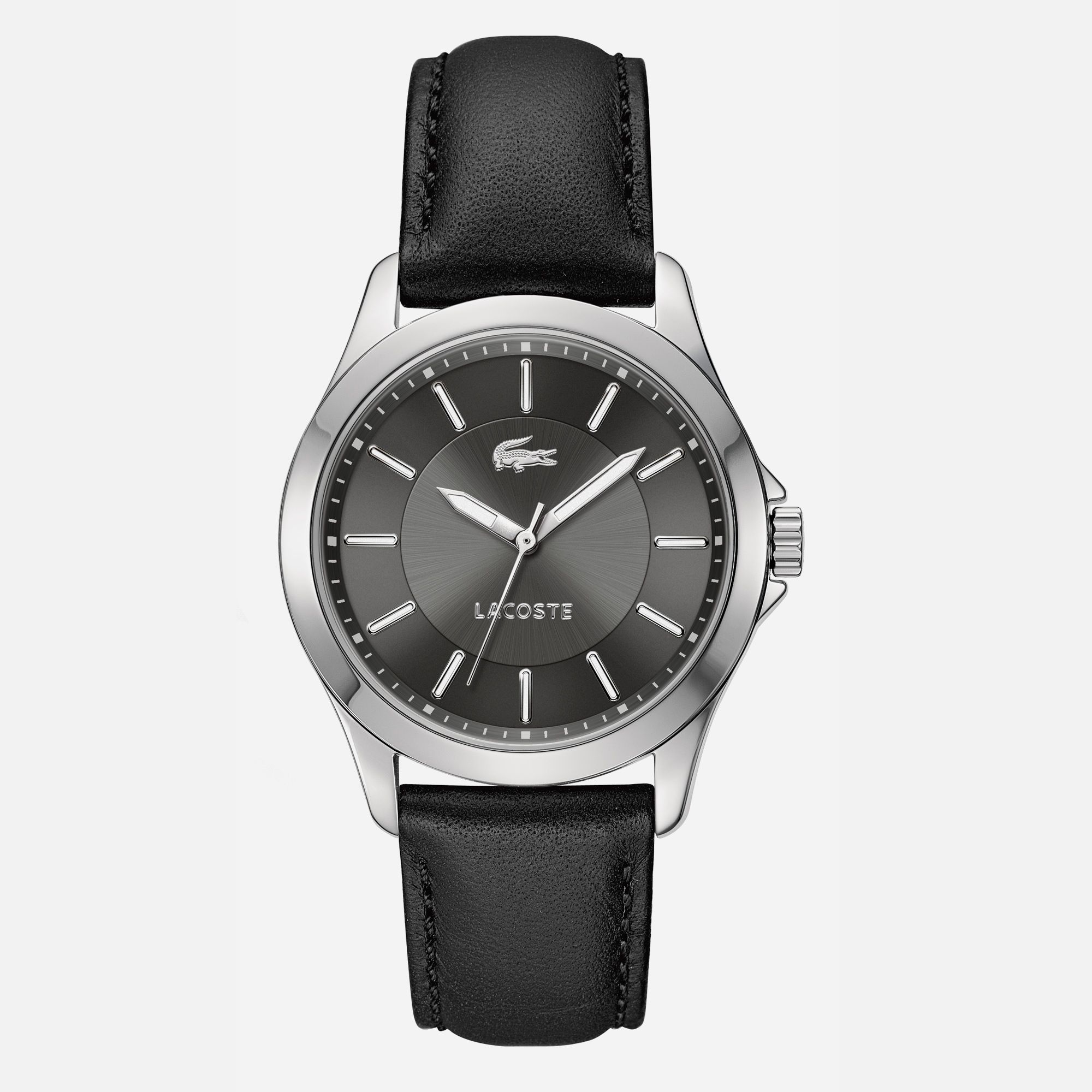 Lacoste Sofia leather strap watch Women