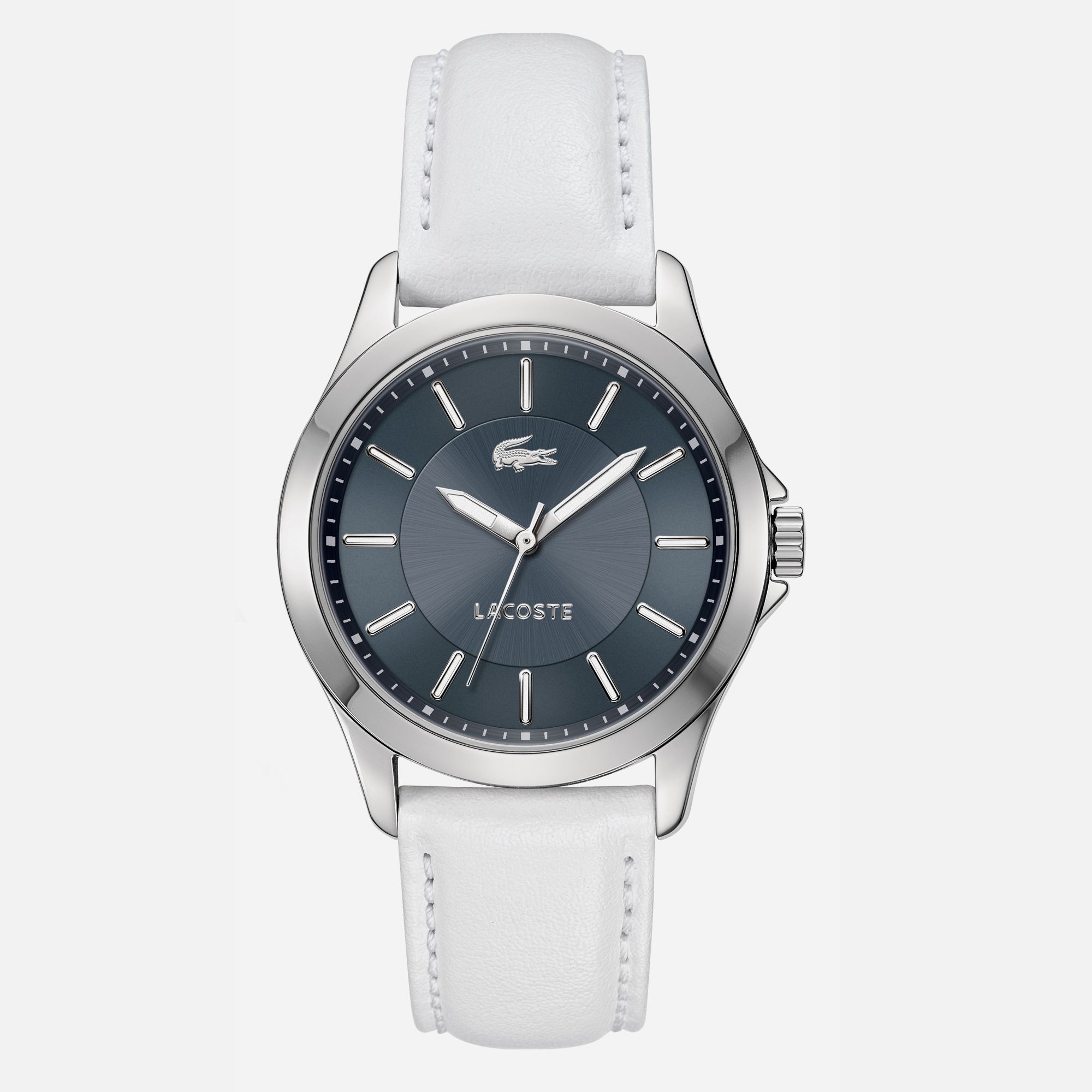 Lacoste Sofia leather strap watch Women