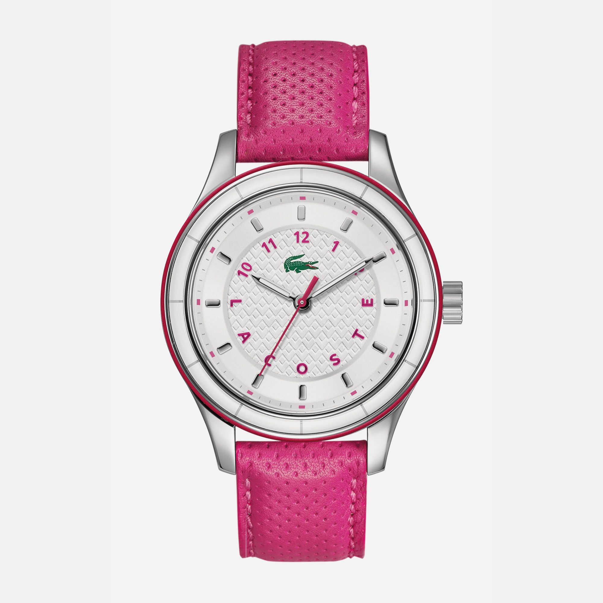 Lacoste Sydney leather strap watch Men