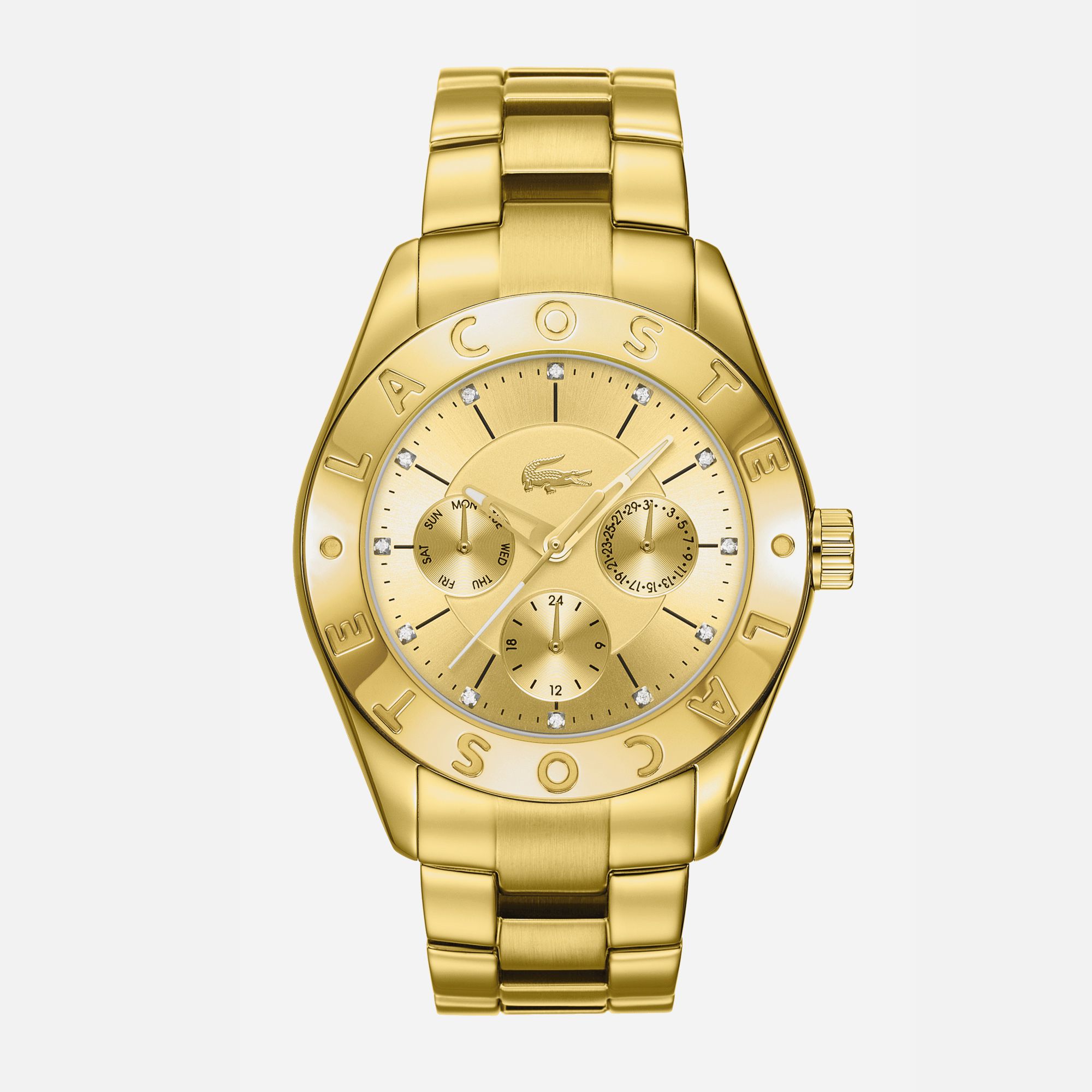 Lacoste Biarritz multifunctions watch Women