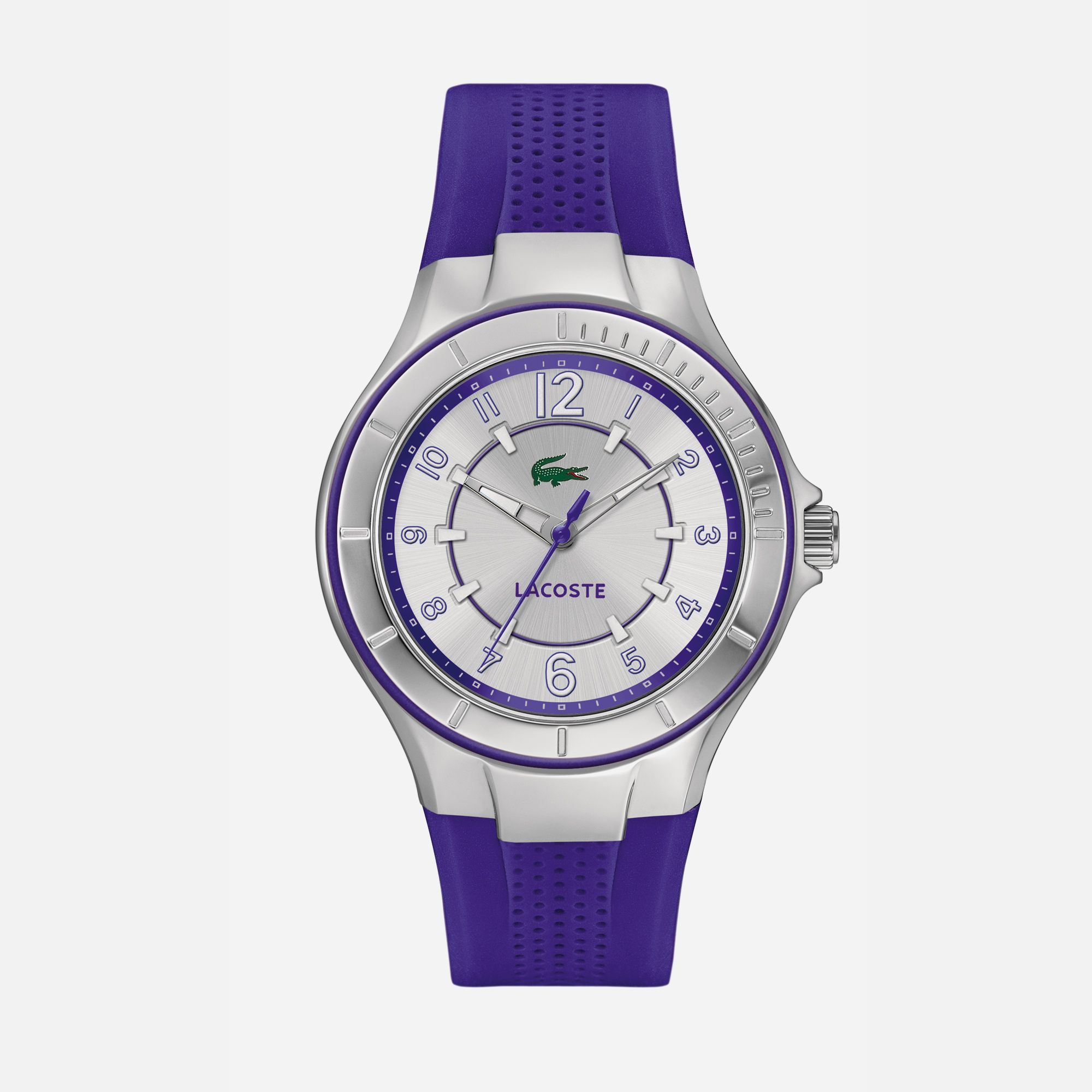 Lacoste Acapulco silicone strap watch Women