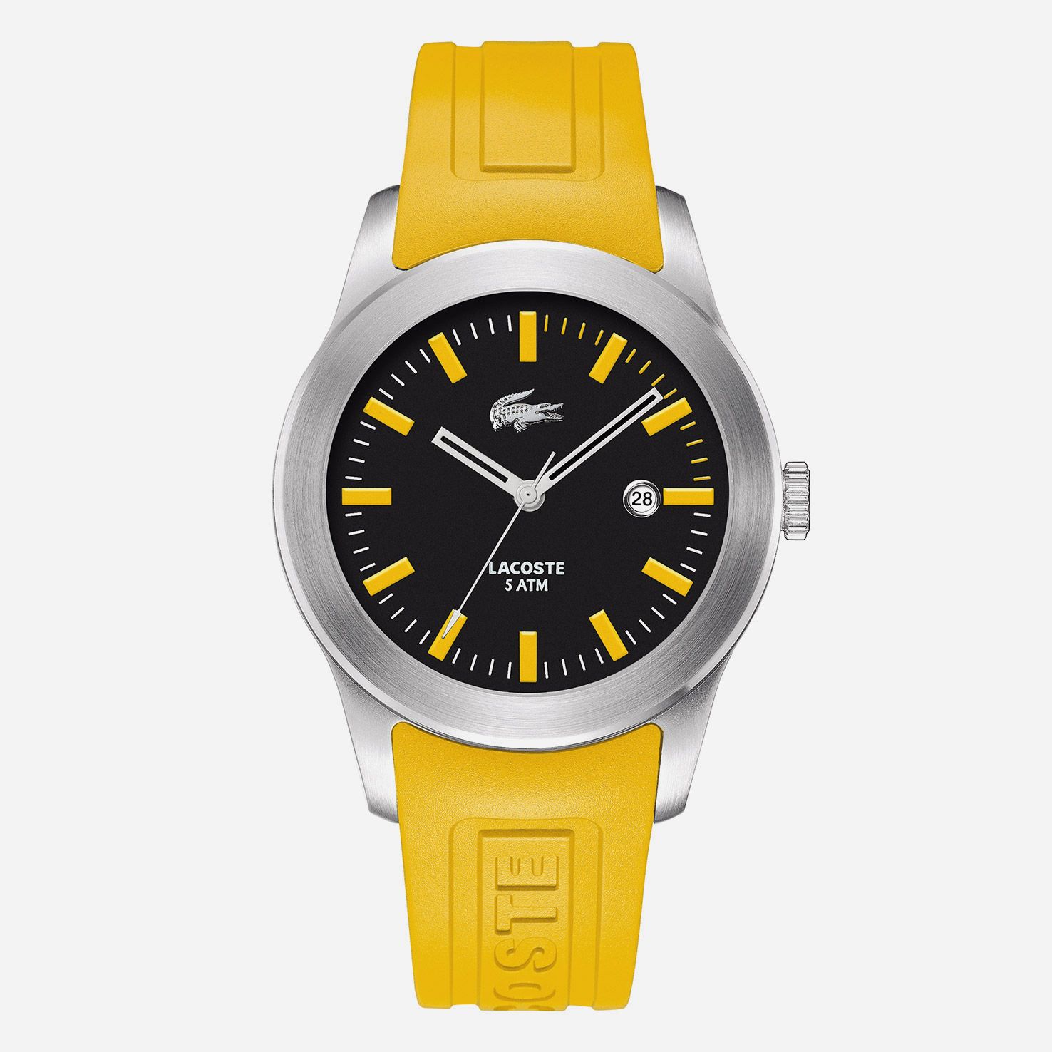 Advantage rubber strap watch