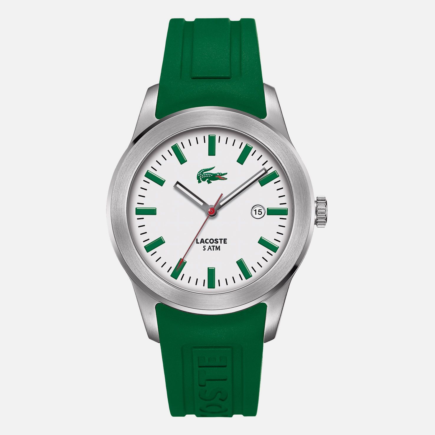 Advantage rubber strap watch