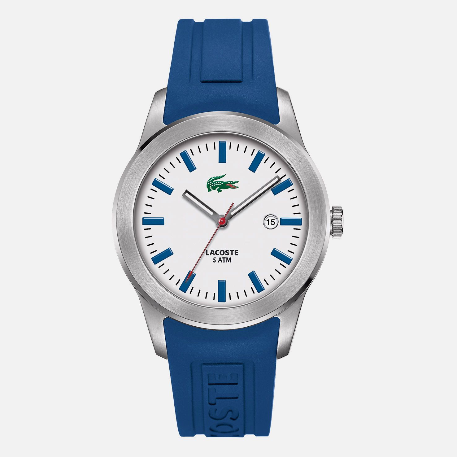 Advantage rubber strap watch