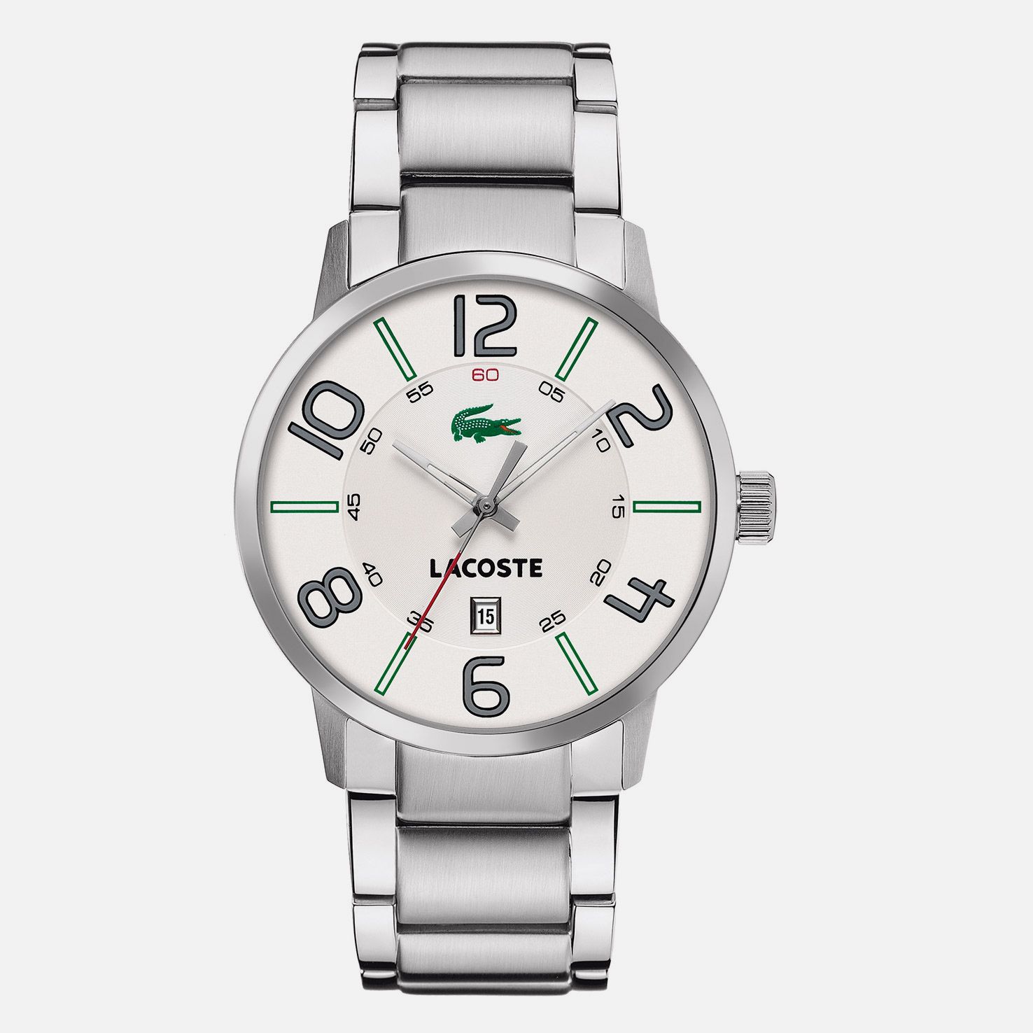 Barcelona stainless steel bracelet watch