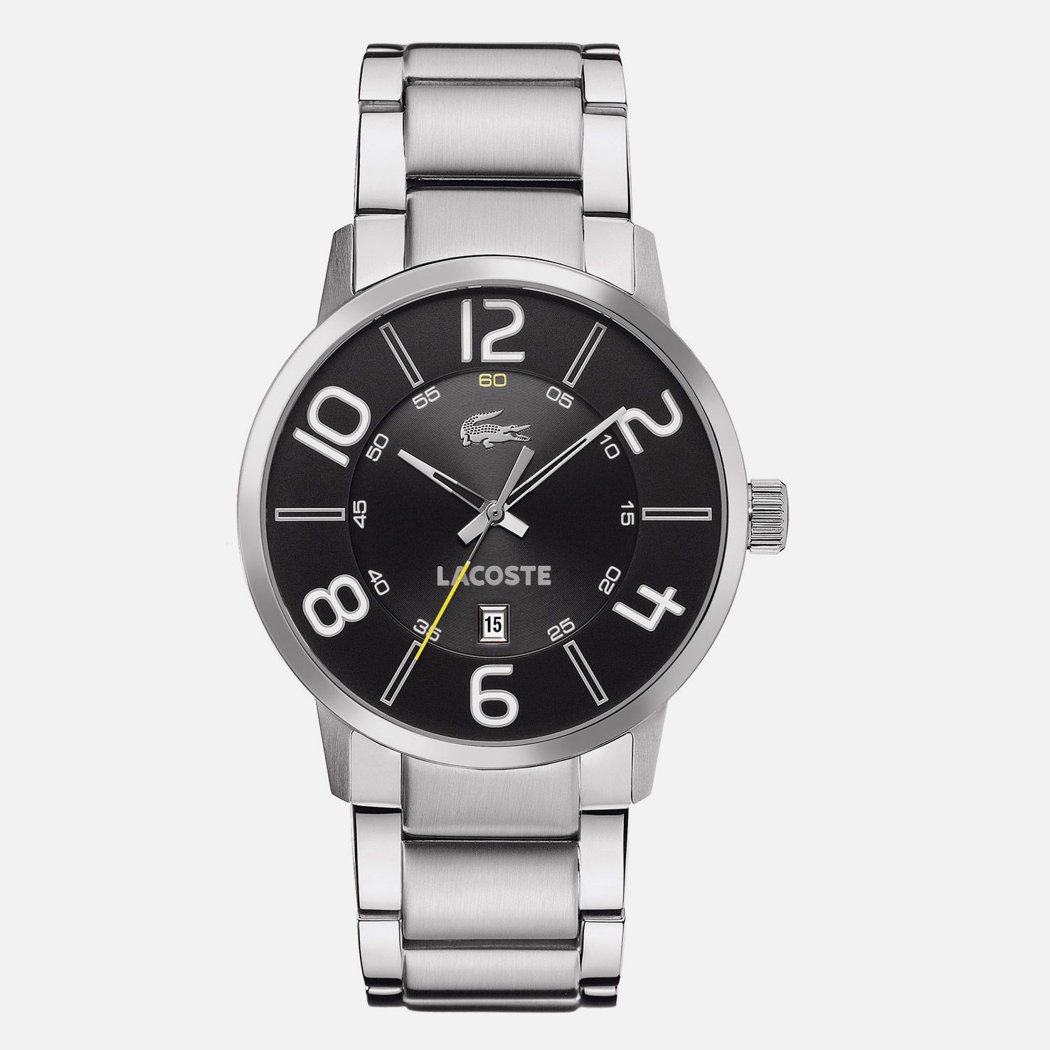 Lacoste Barcelona stainless steel bracelet watch Men