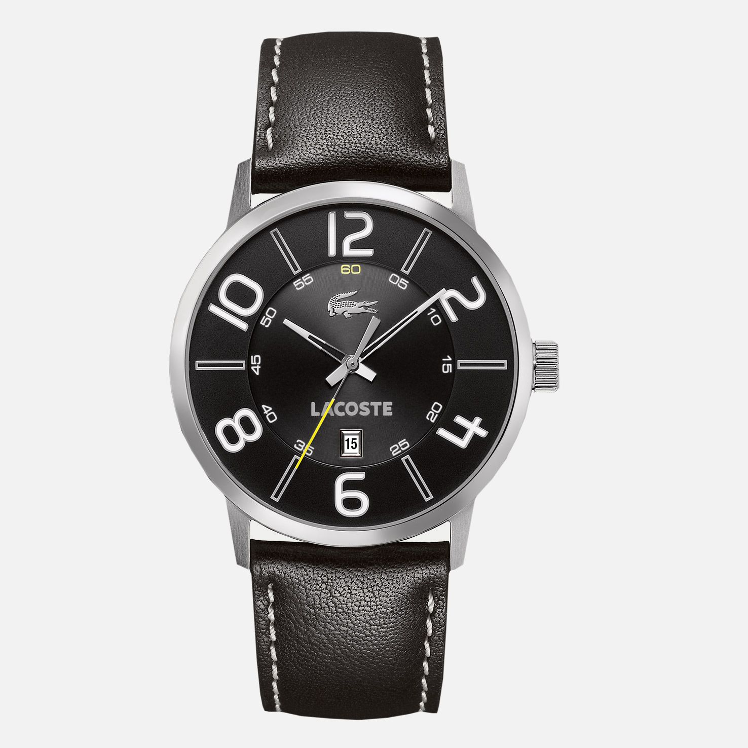 Barcelona leather strap watch