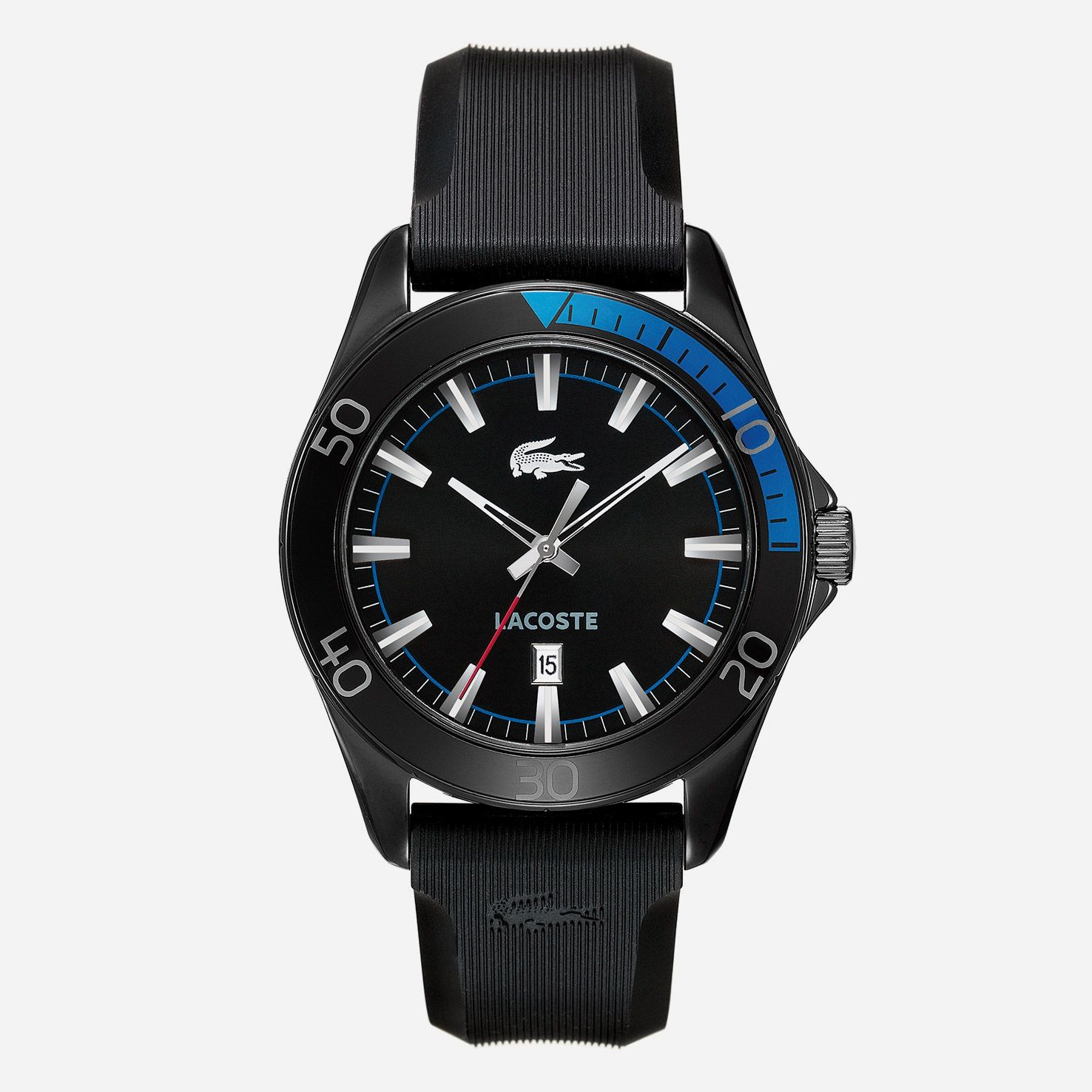Sport Navigator rubber strap watch