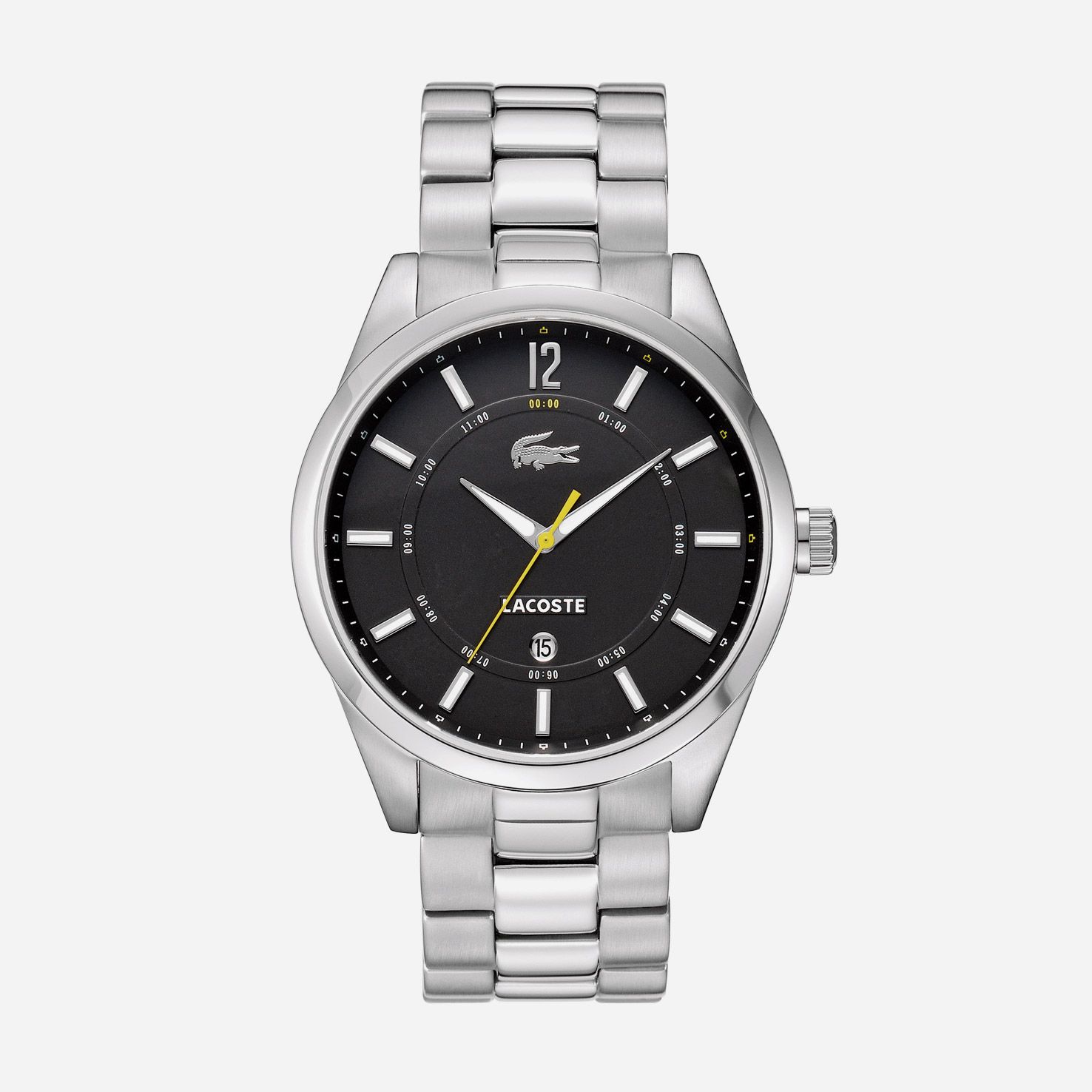 Montreal stainless steel bracelet watch