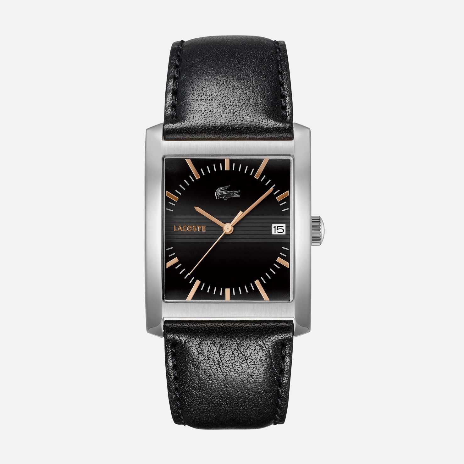 Berlin leather strap watch
