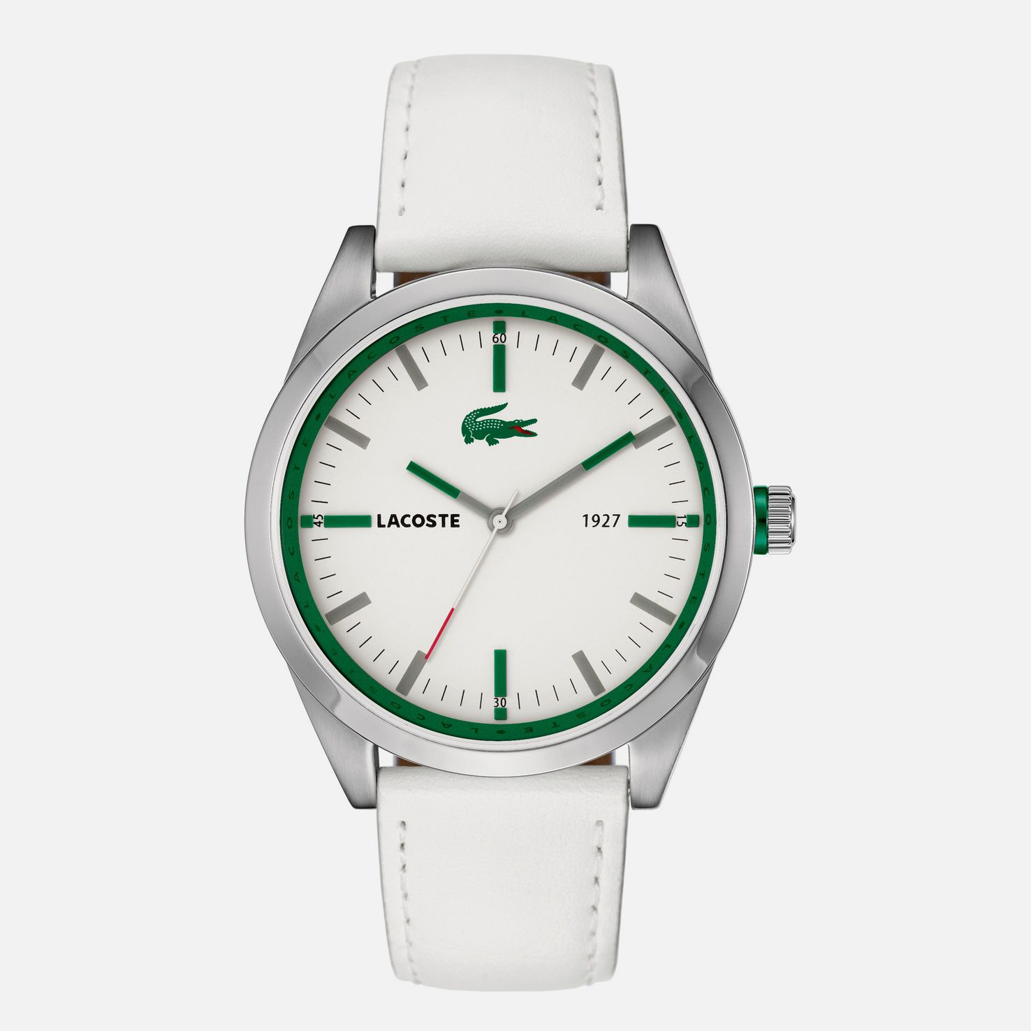 Montreal leather strap watch