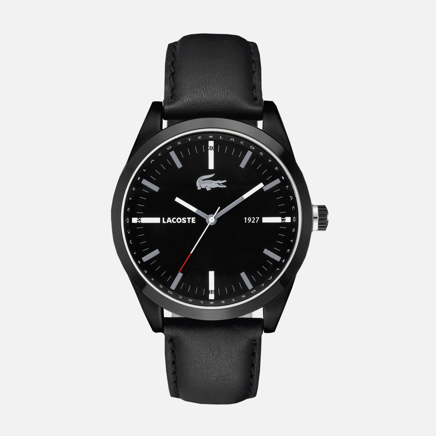 Montreal leather strap watch