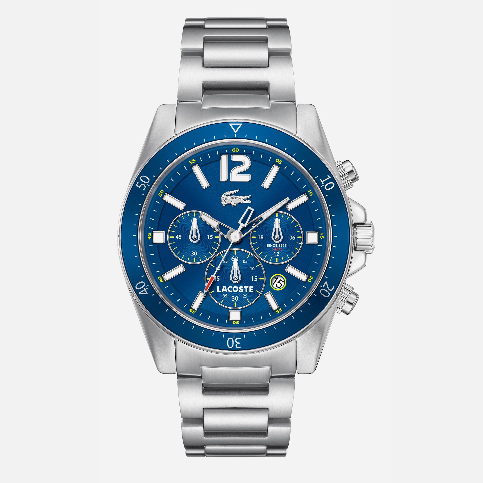 Seattle chrono stainless steel bracelet