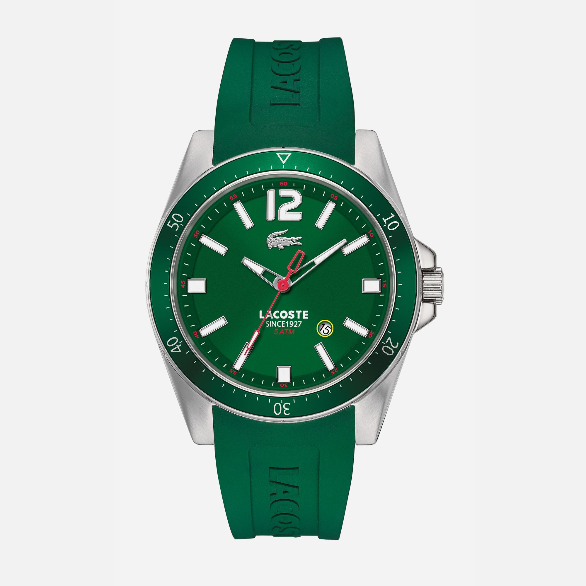 Lacoste Seattle-uhr Silikonarmband Herren