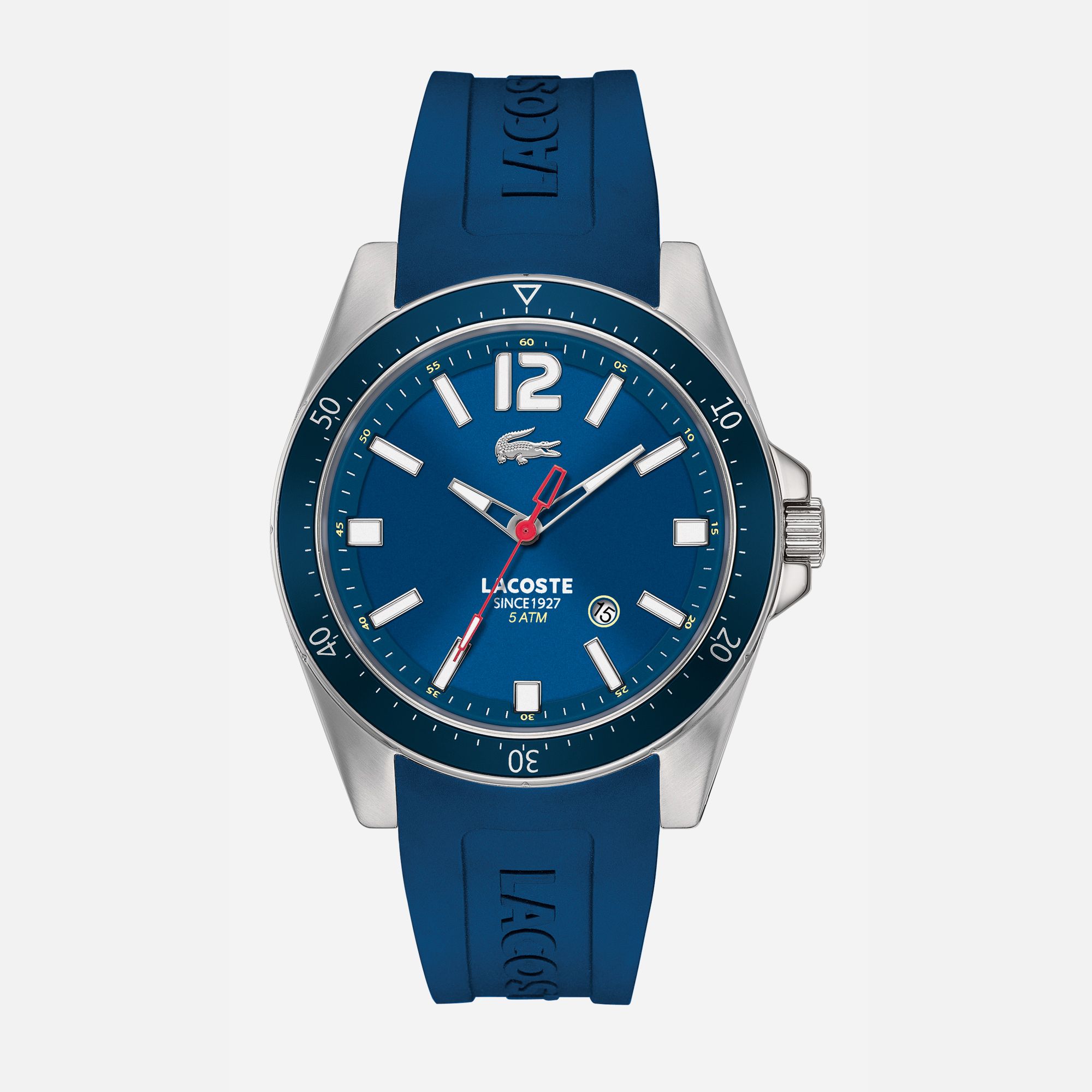 Lacoste Seattle-uhr Silikonarmband Herren