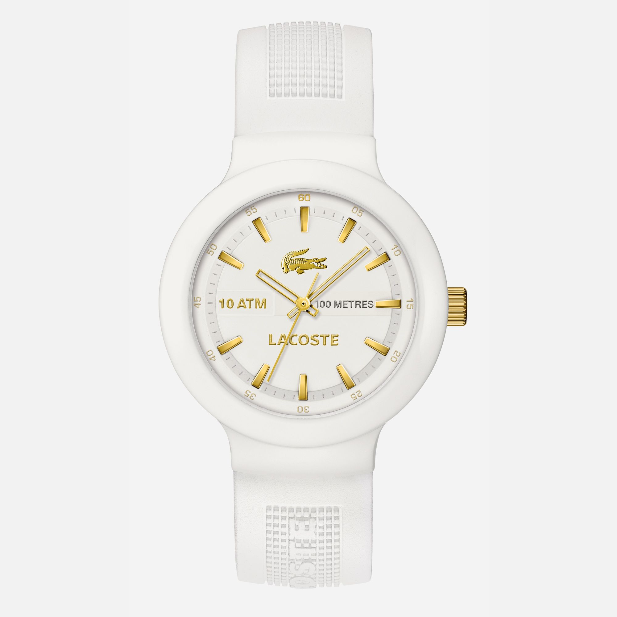 Lacoste Borneo-uhr Silikonstrap Herren