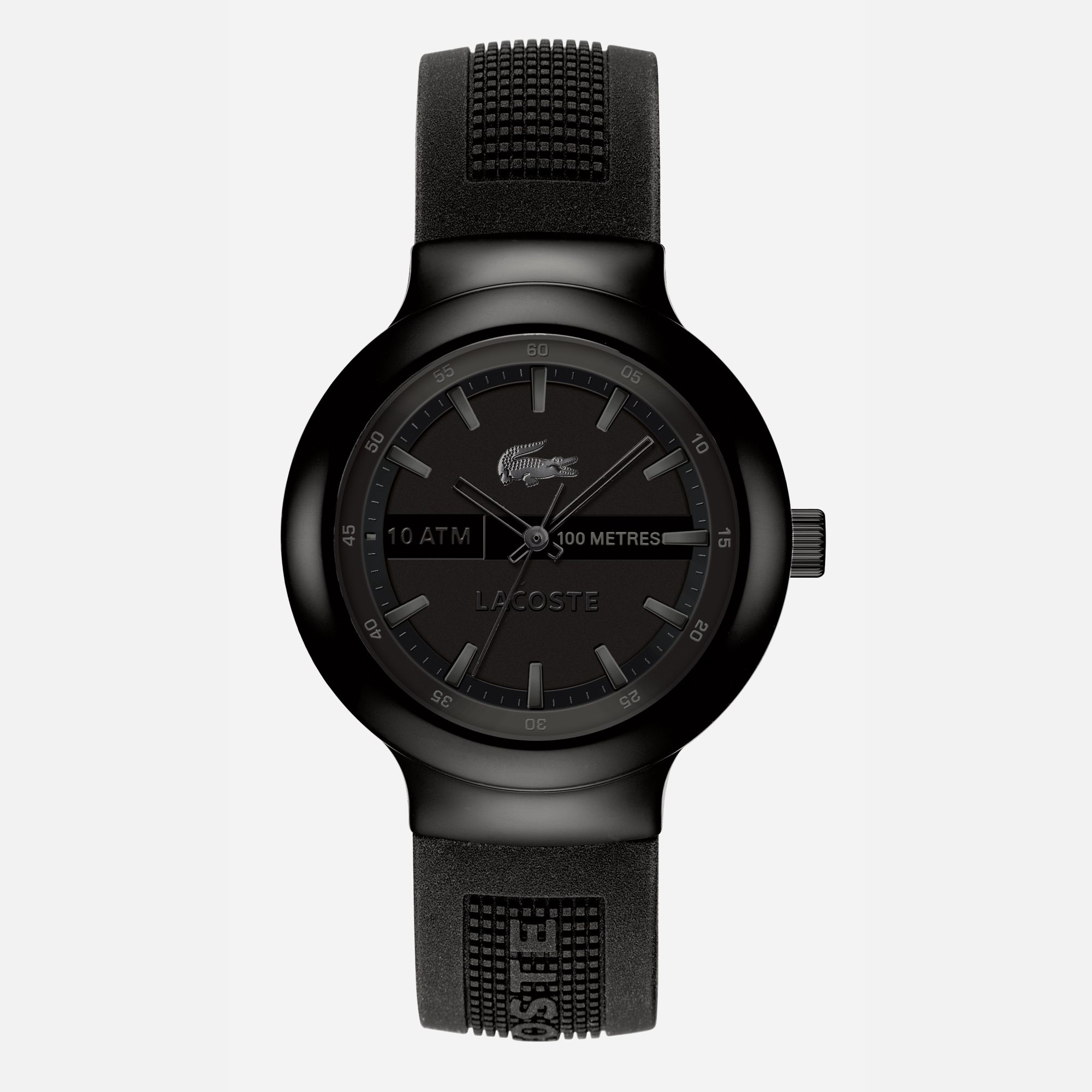 Lacoste Borneo-uhr Silikonstrap Herren