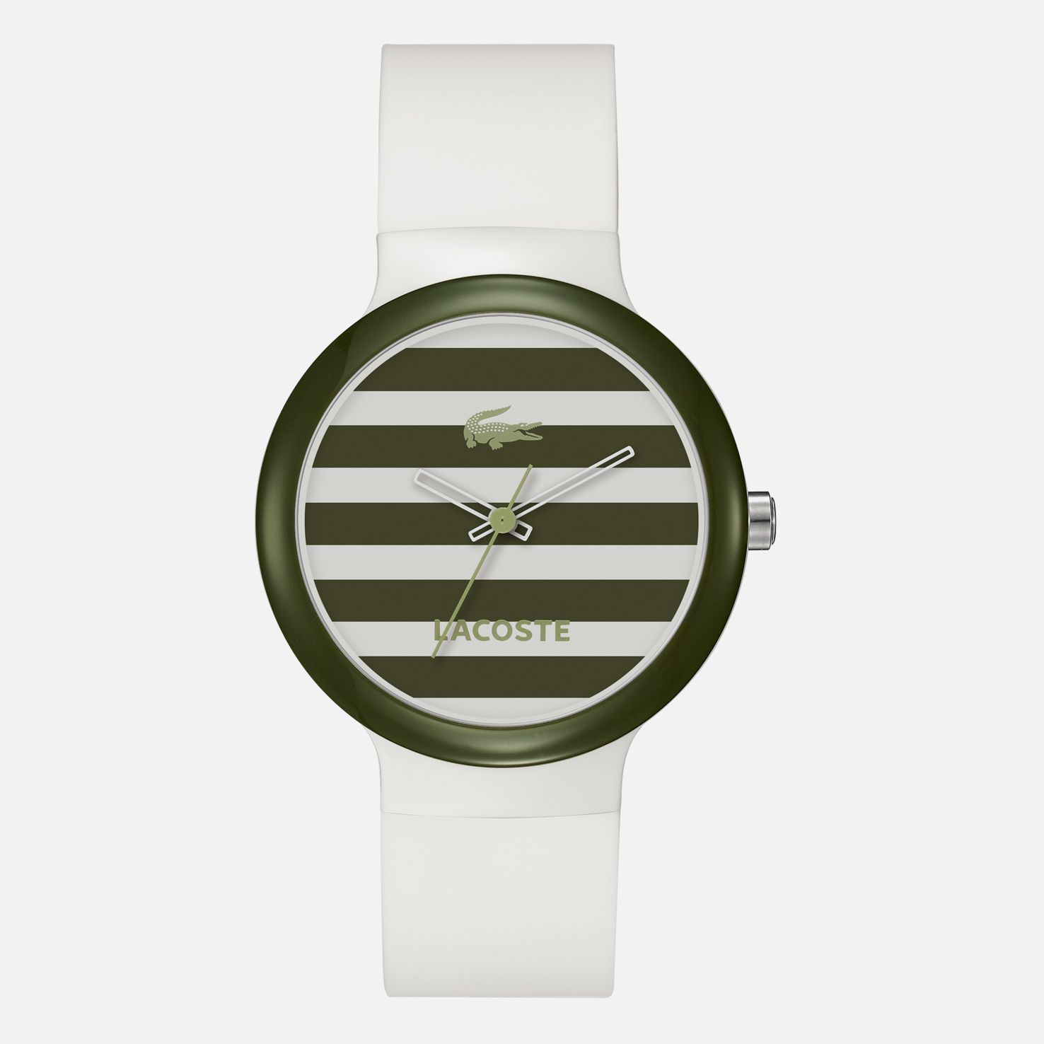 Goa silicone strap watch