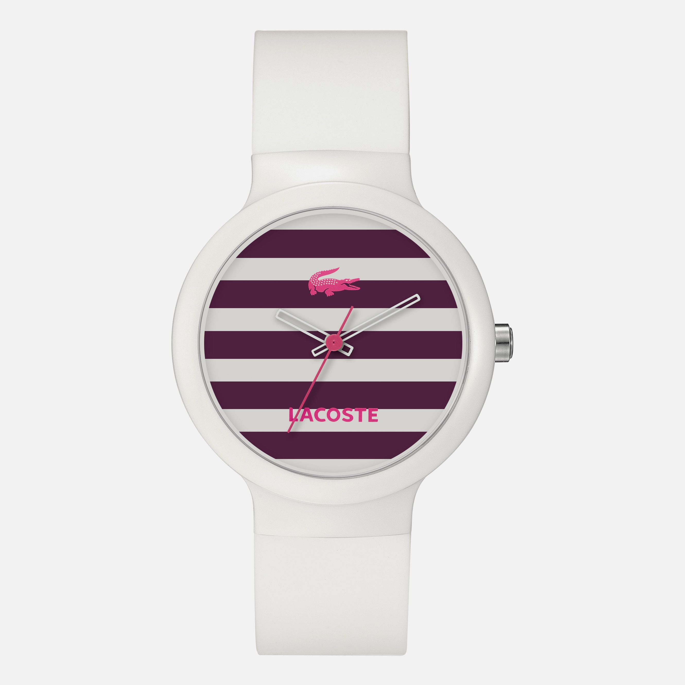 Goa silicone strap watch