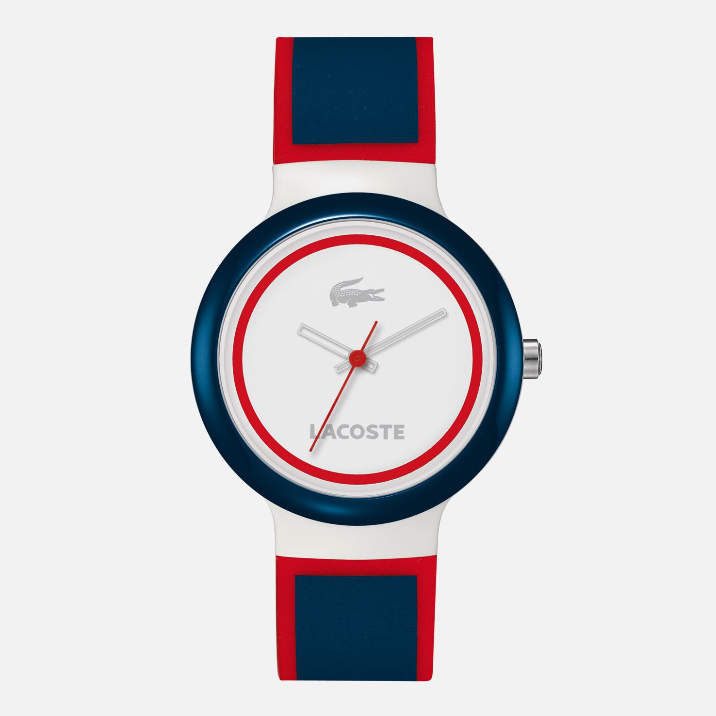 Lacoste Goa-Uhr mit Silikonarmband Herren