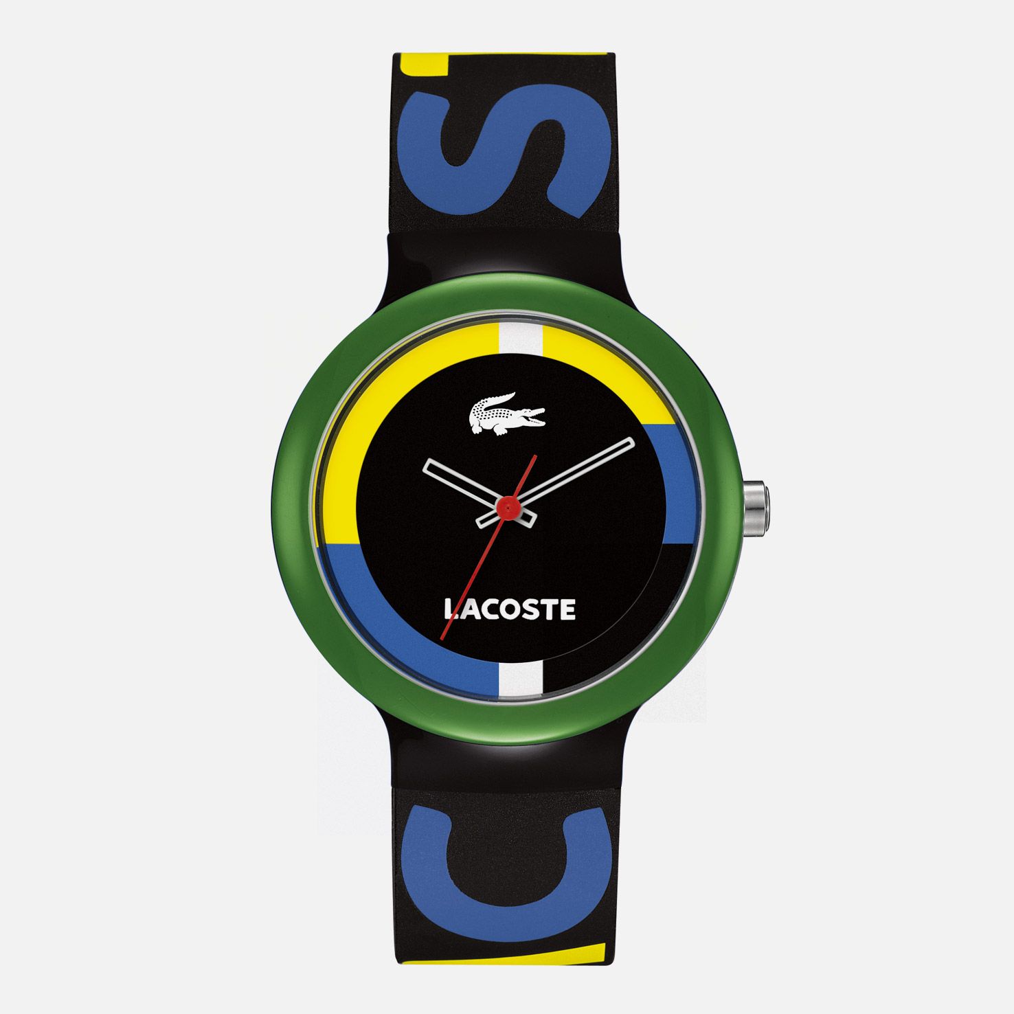 Lacoste Goa silicone strap watch Men