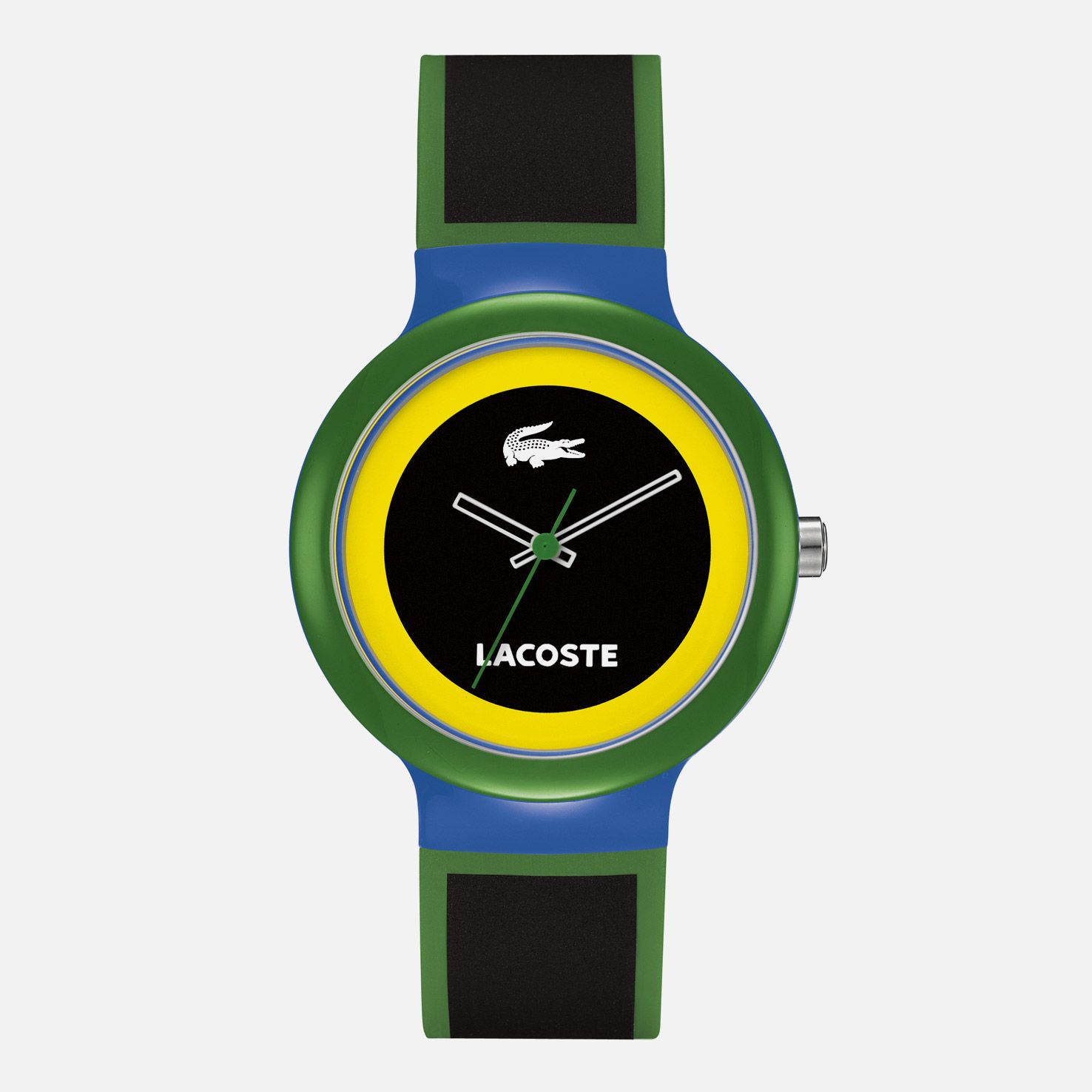 Lacoste Goa silicone strap watch Men