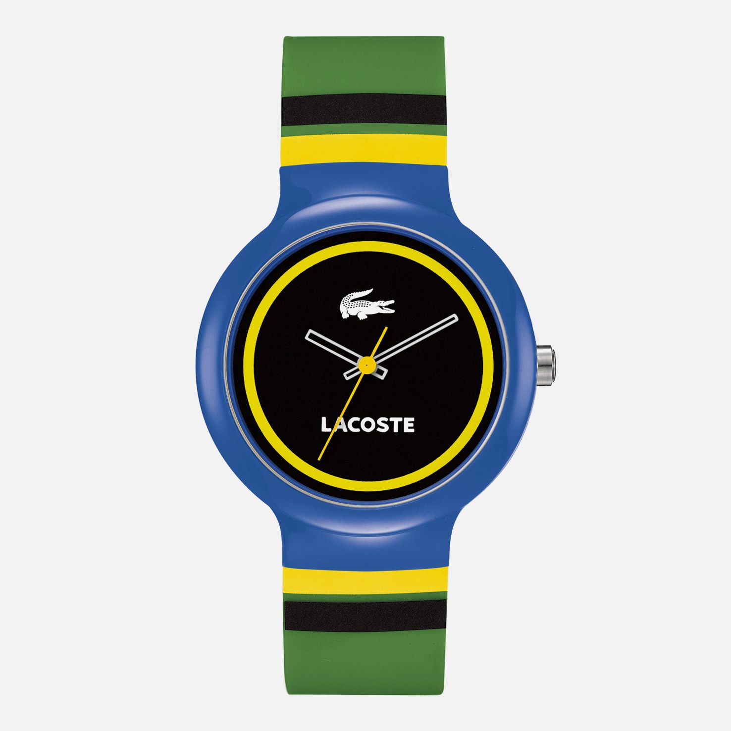 Lacoste Goa silicone strap watch Men