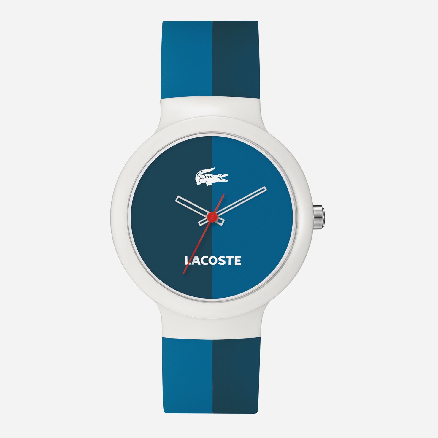 Lacoste Goa silicone strap watch Men