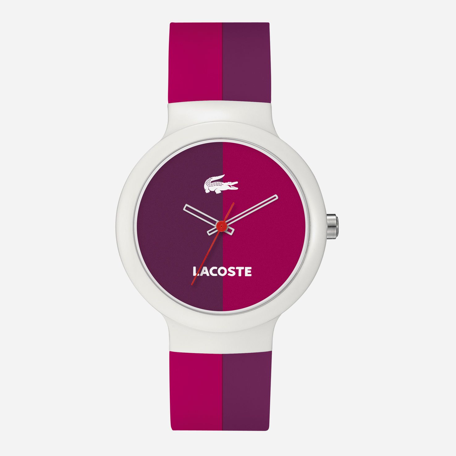 Lacoste Goa silicone strap watch Men