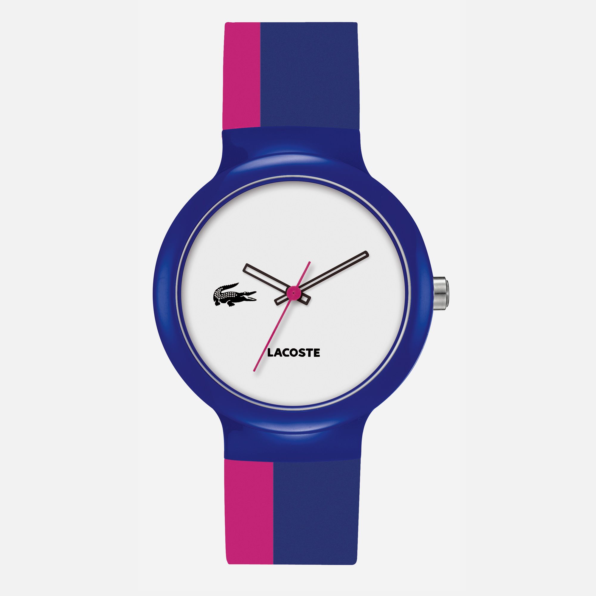 Lacoste Goa silicone strap watch Uni