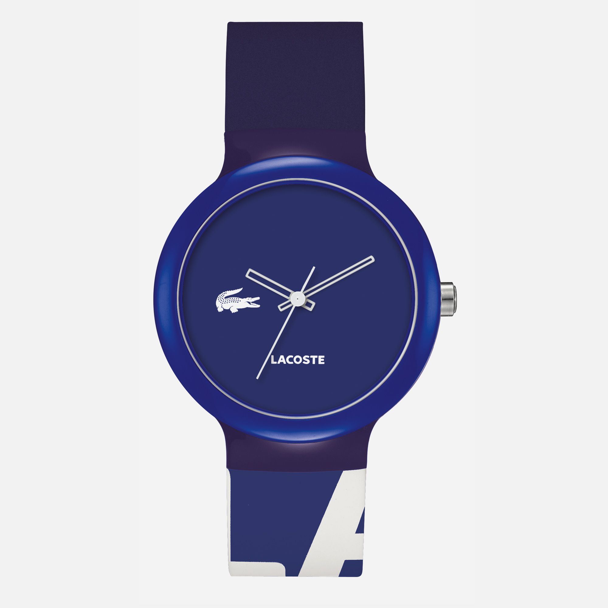 Lacoste Goa silicone strap watch Uni