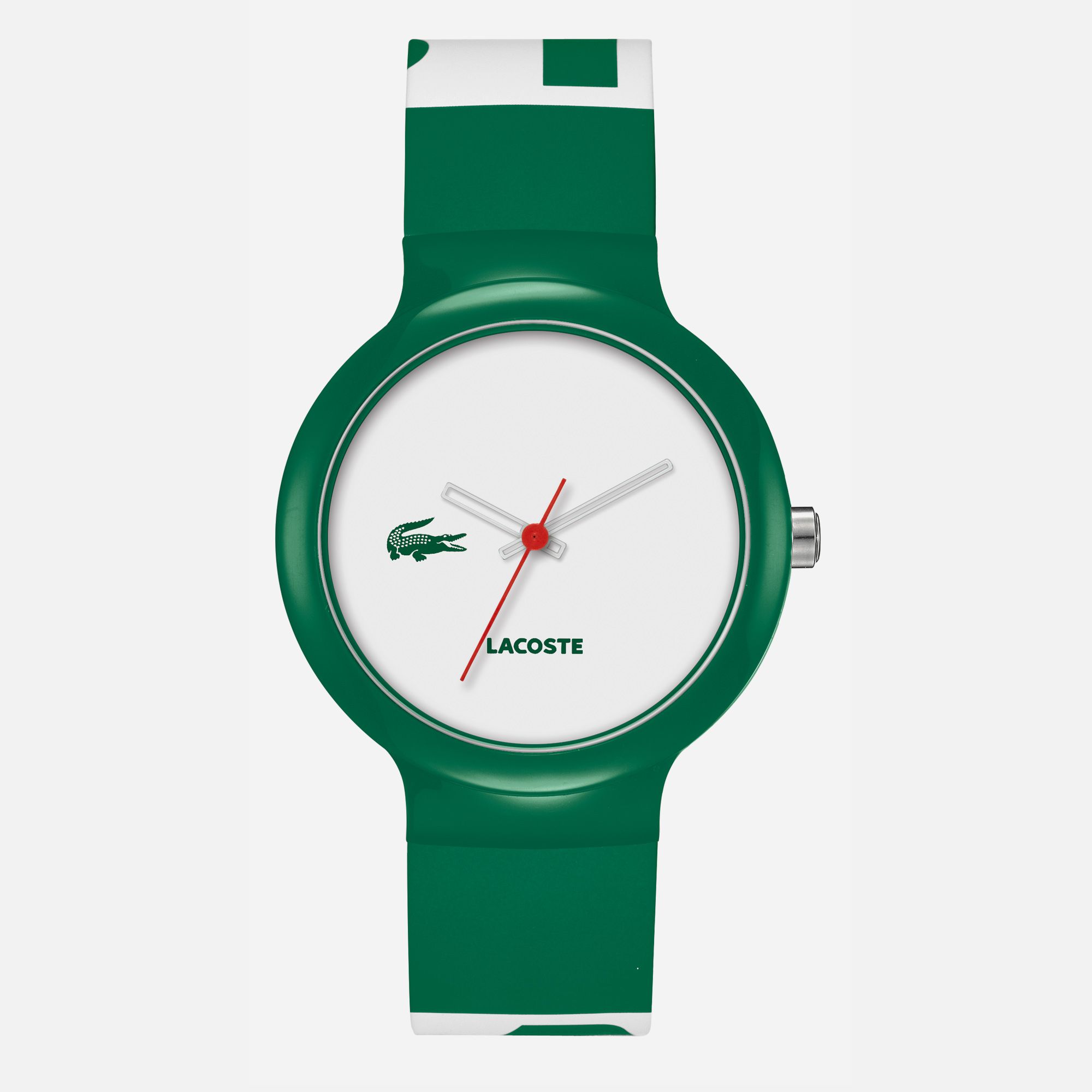 Lacoste Goa silicone strap watch Uni