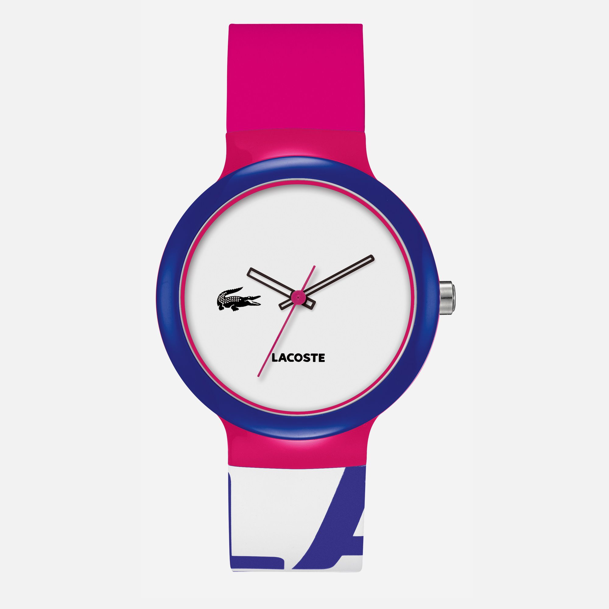 Lacoste Goa silicone strap watch Uni