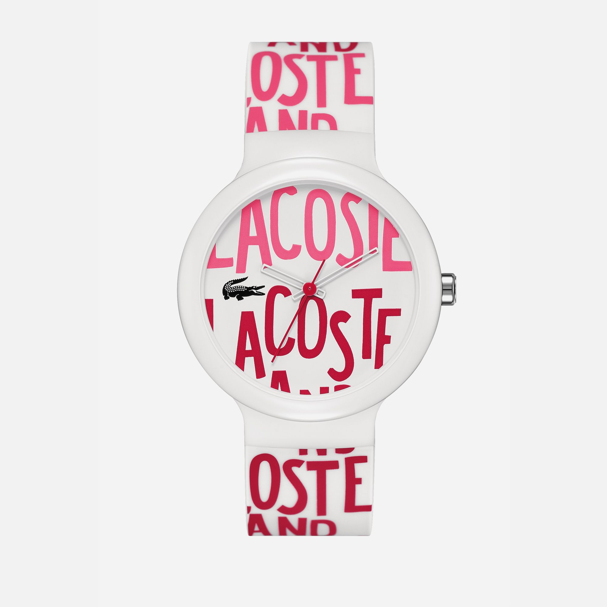 Lacoste Goa silicone strap watch Men