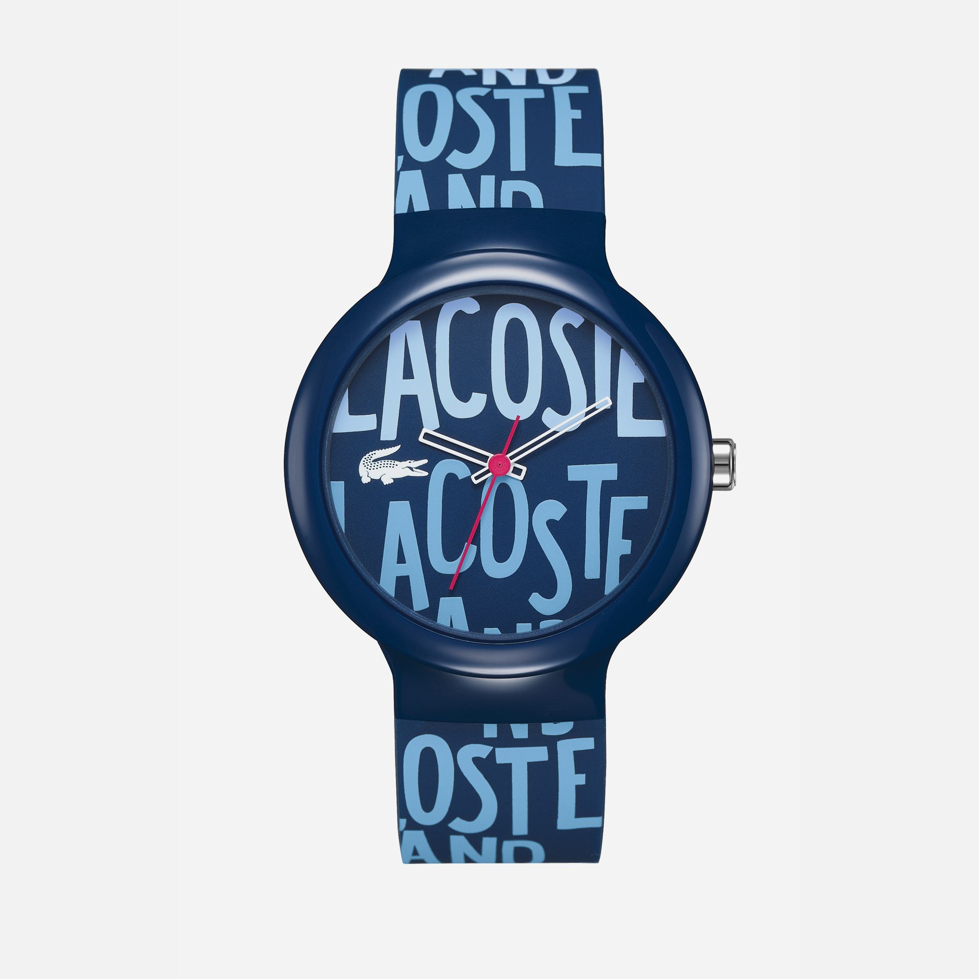 Lacoste Goa silicone strap watch Uni