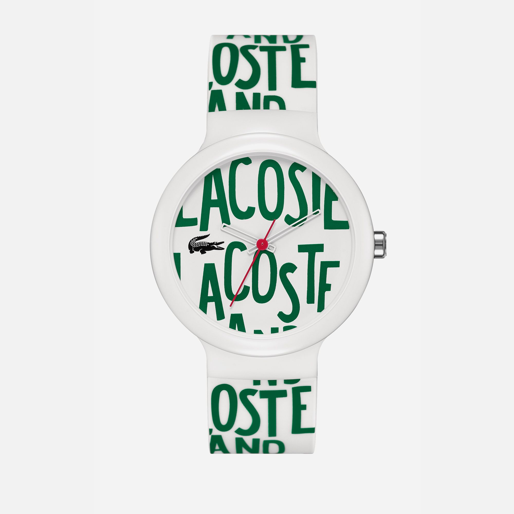 Lacoste Goa silicone strap watch Men