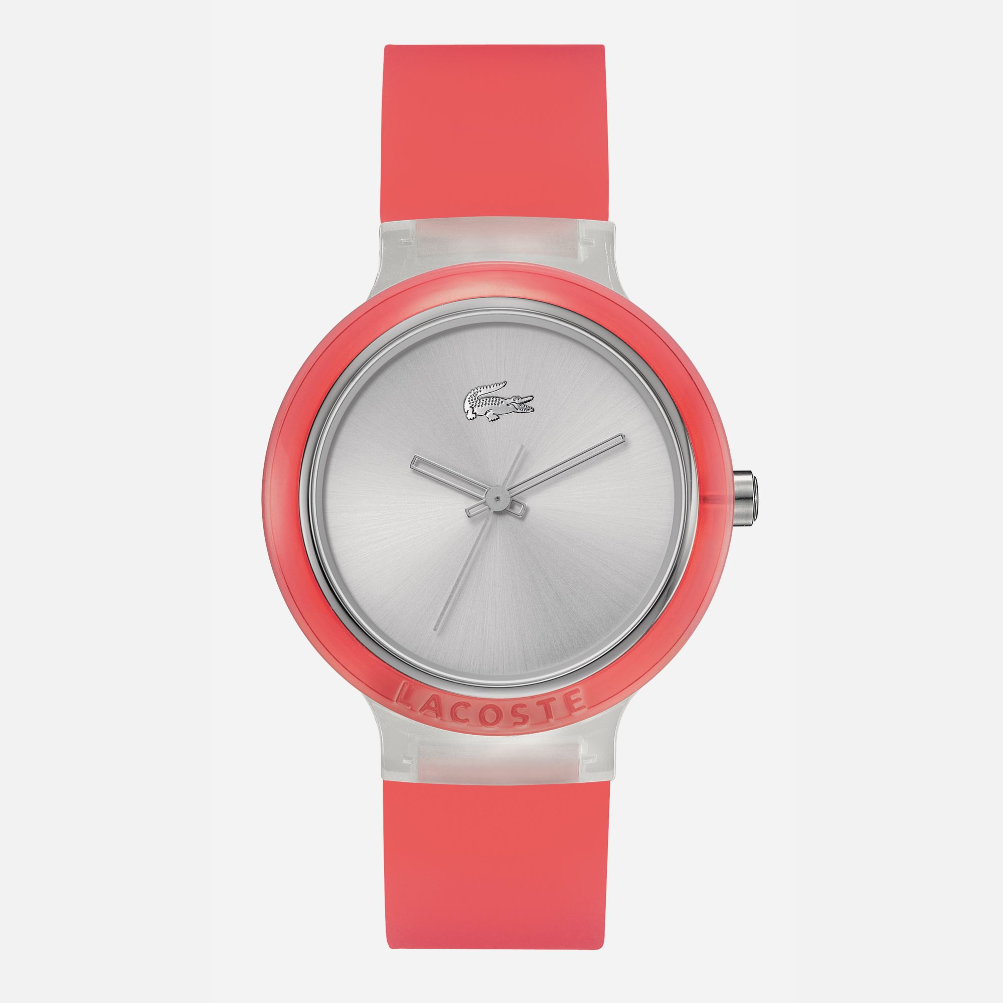 Lacoste Goa silicone strap watch Uni
