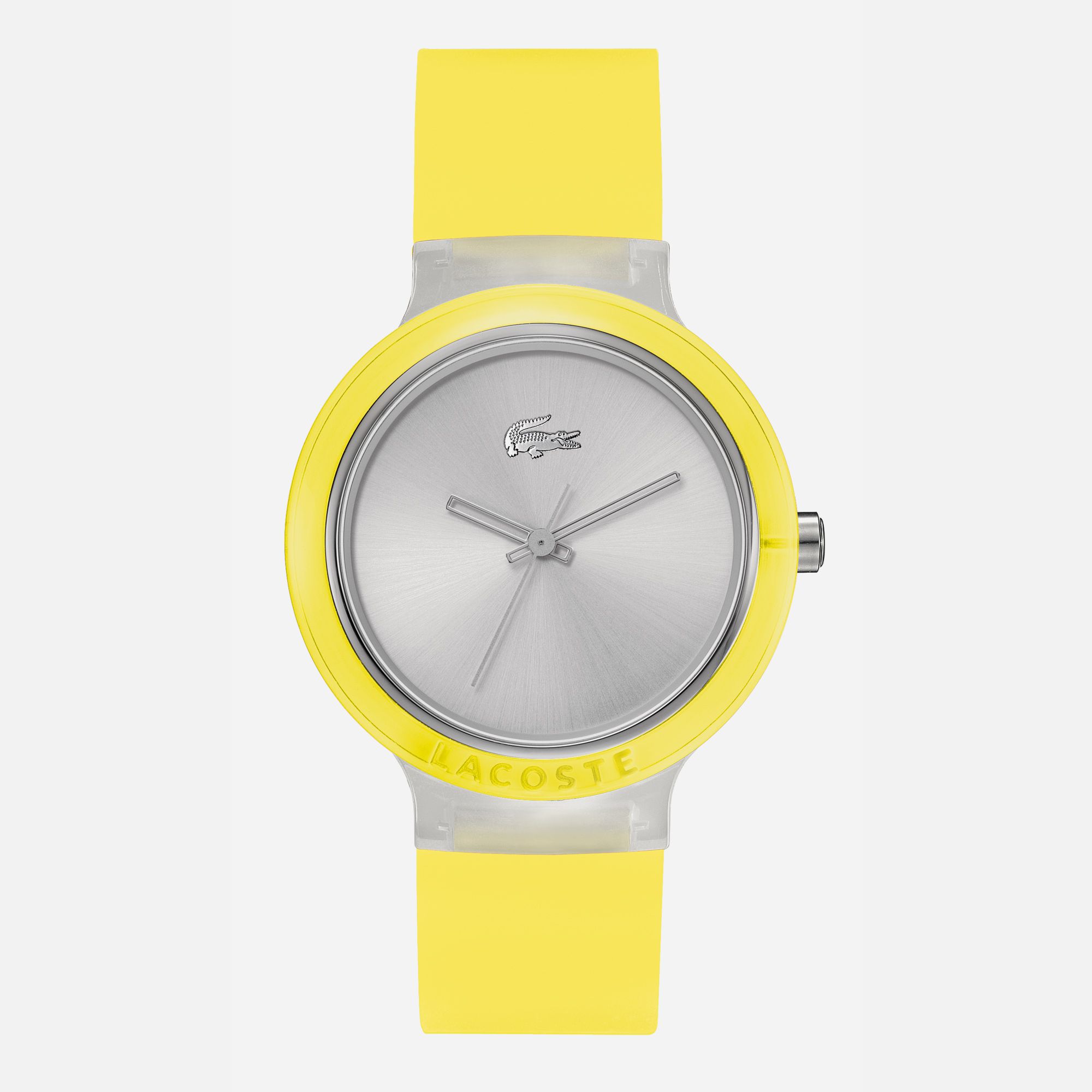 Lacoste Goa silicone strap watch Uni