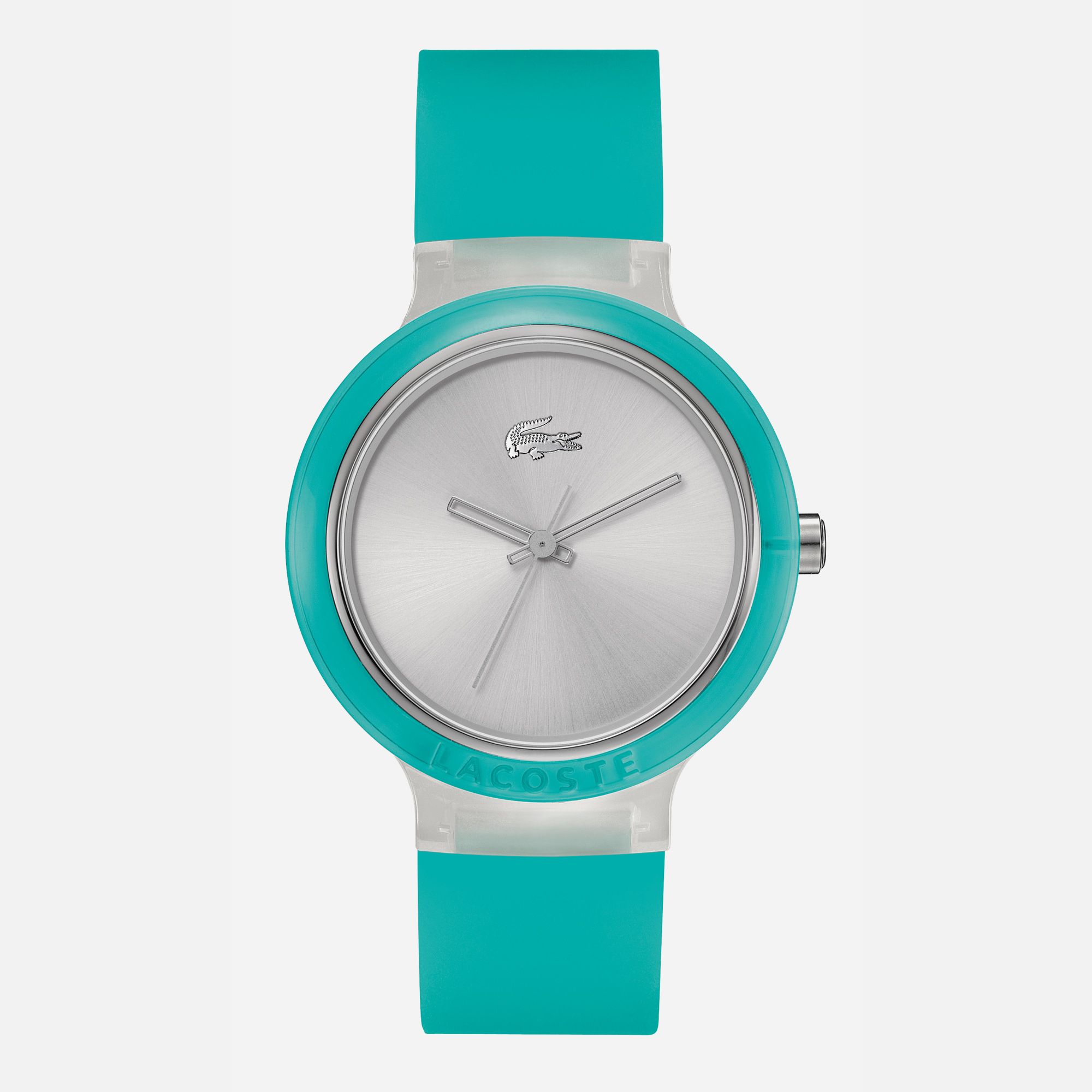 Lacoste Goa silicone strap watch Uni