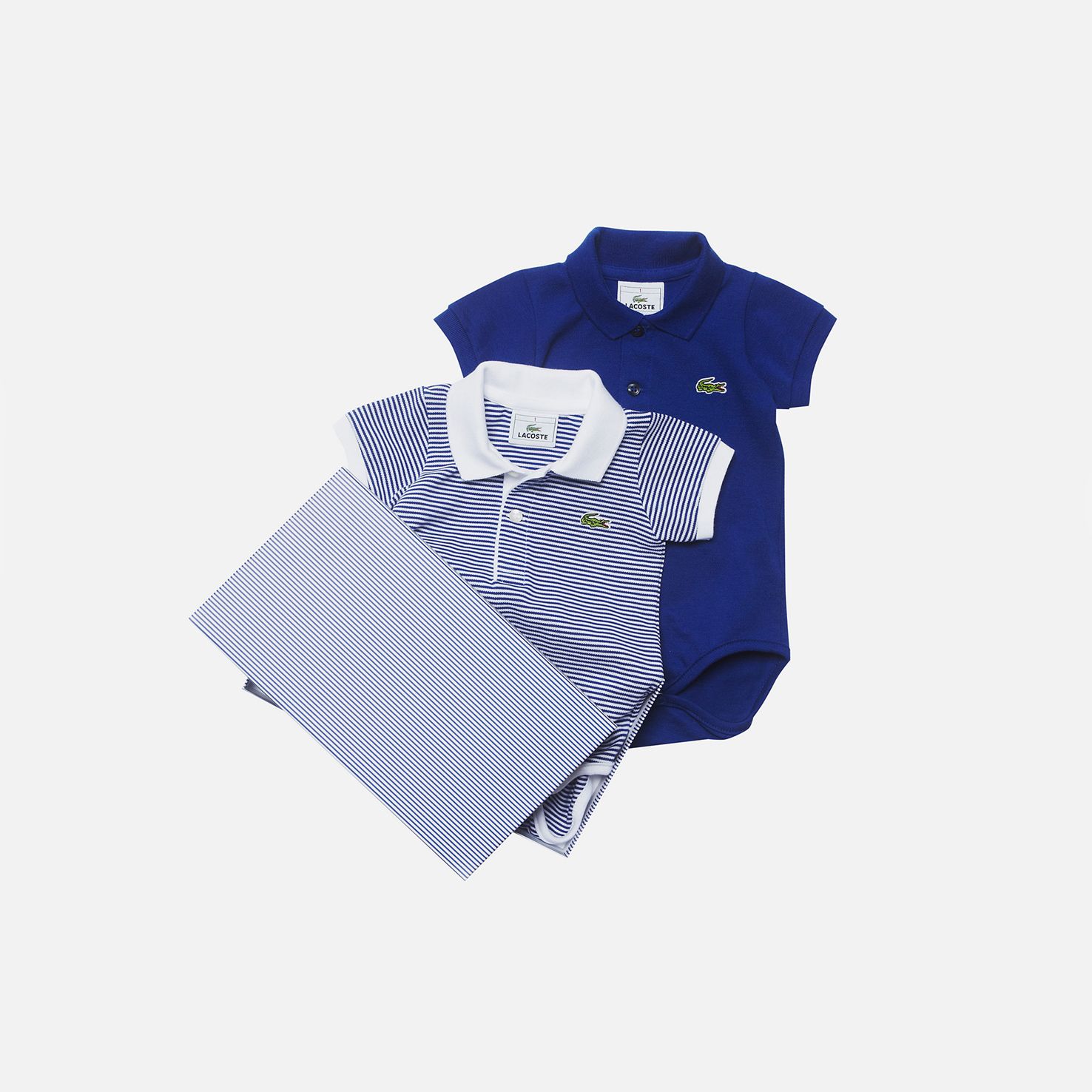 Lacoste Set of two bodysuits Boy