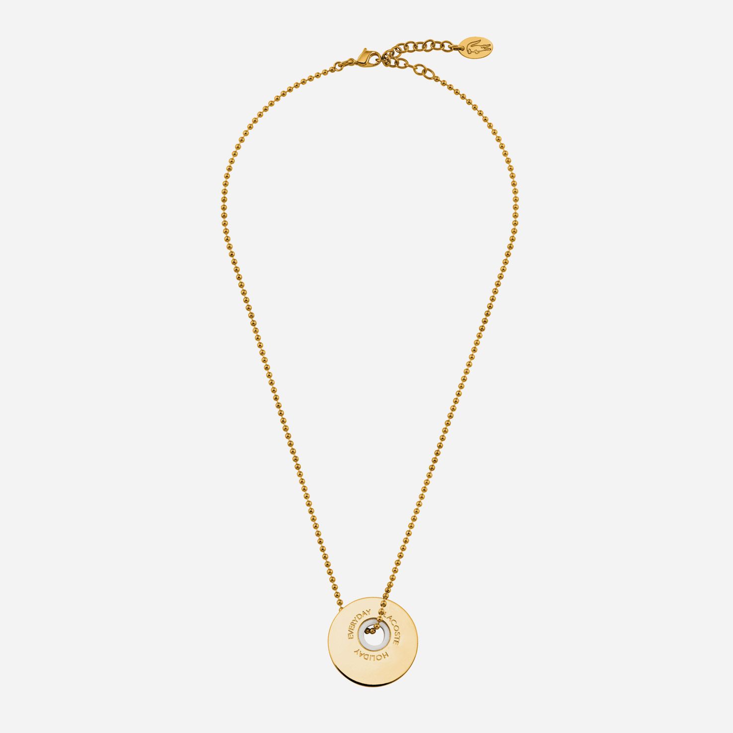 Lacoste Everyday Essentials necklace Women